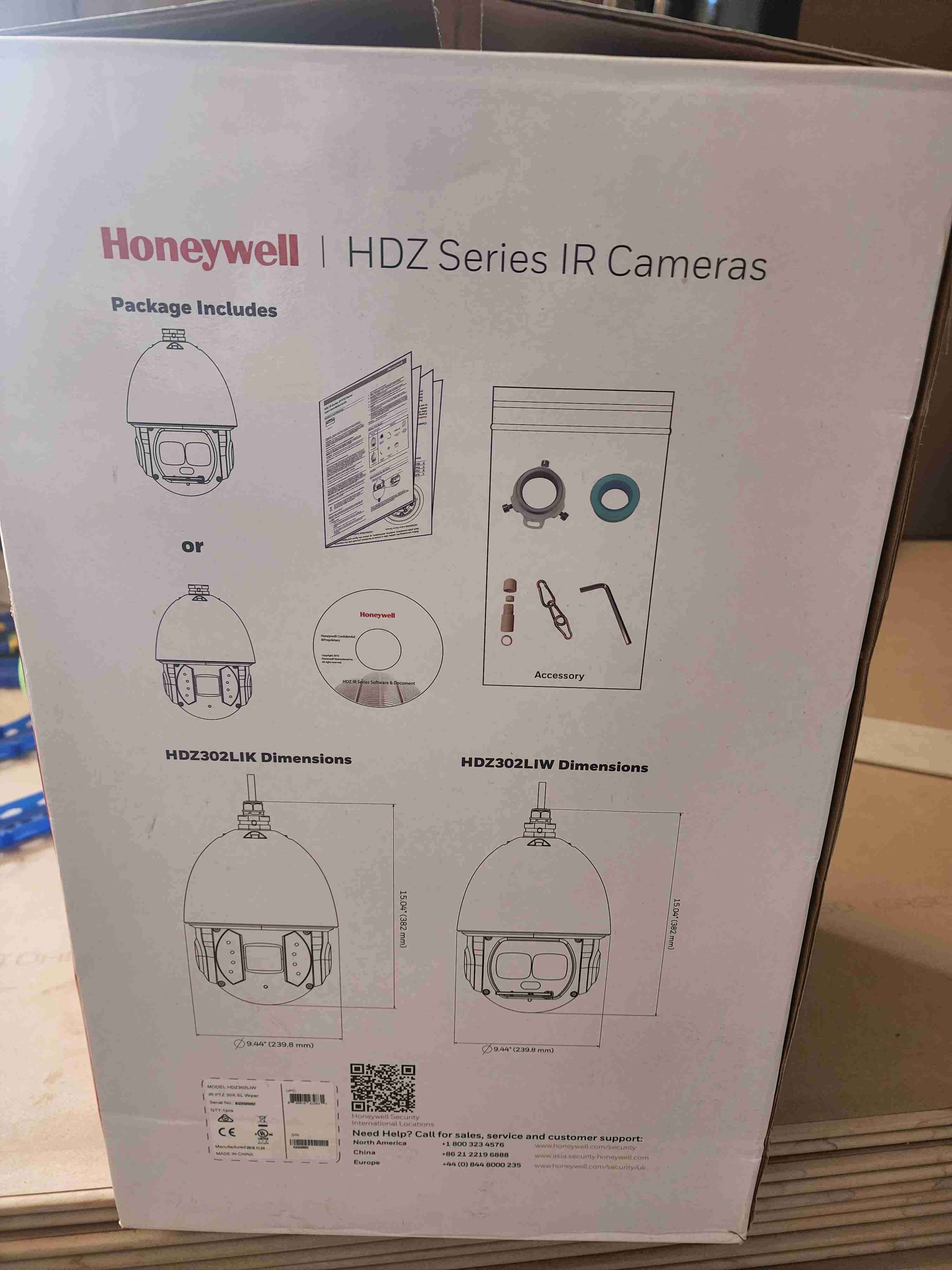 Cámara seguridad Honeywell - miniatura 6