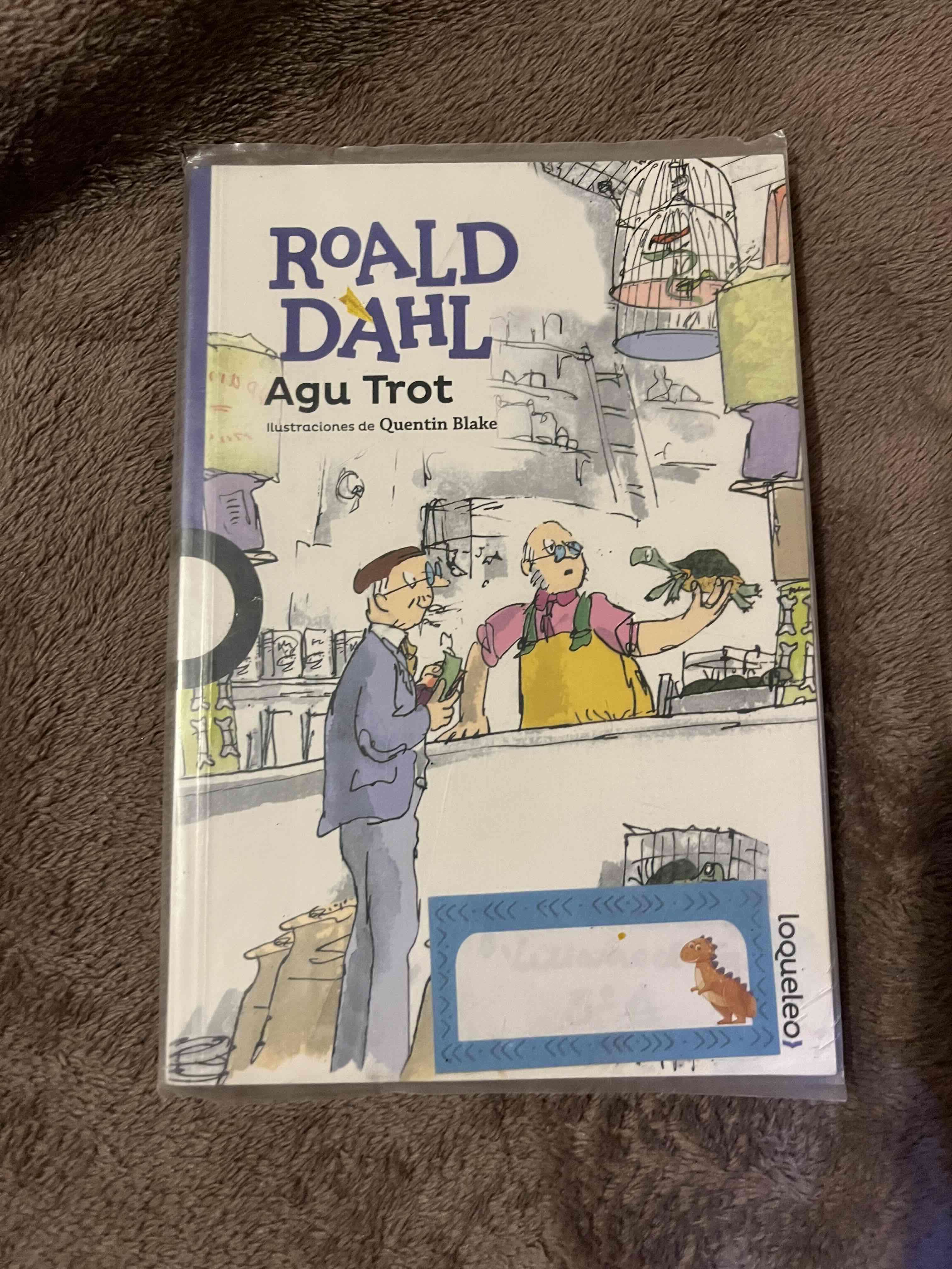 Libro "Agu Trot" de Roald Dahl