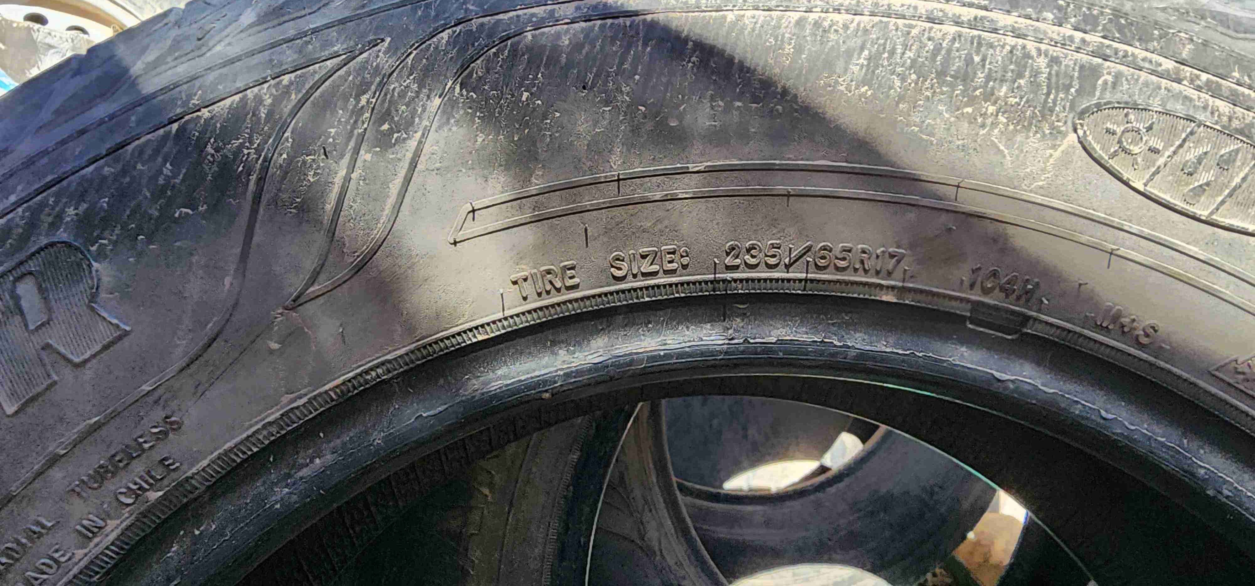 Neumáticos Goodyear usados - miniatura 3