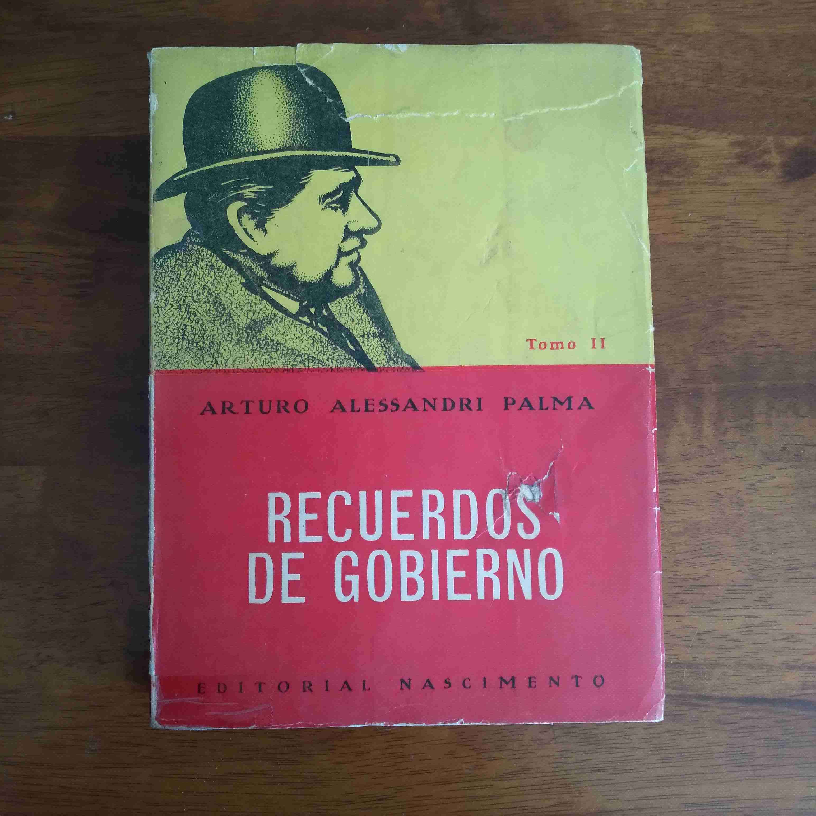 Librrecuerdos de gobierno arturo alessandri pal