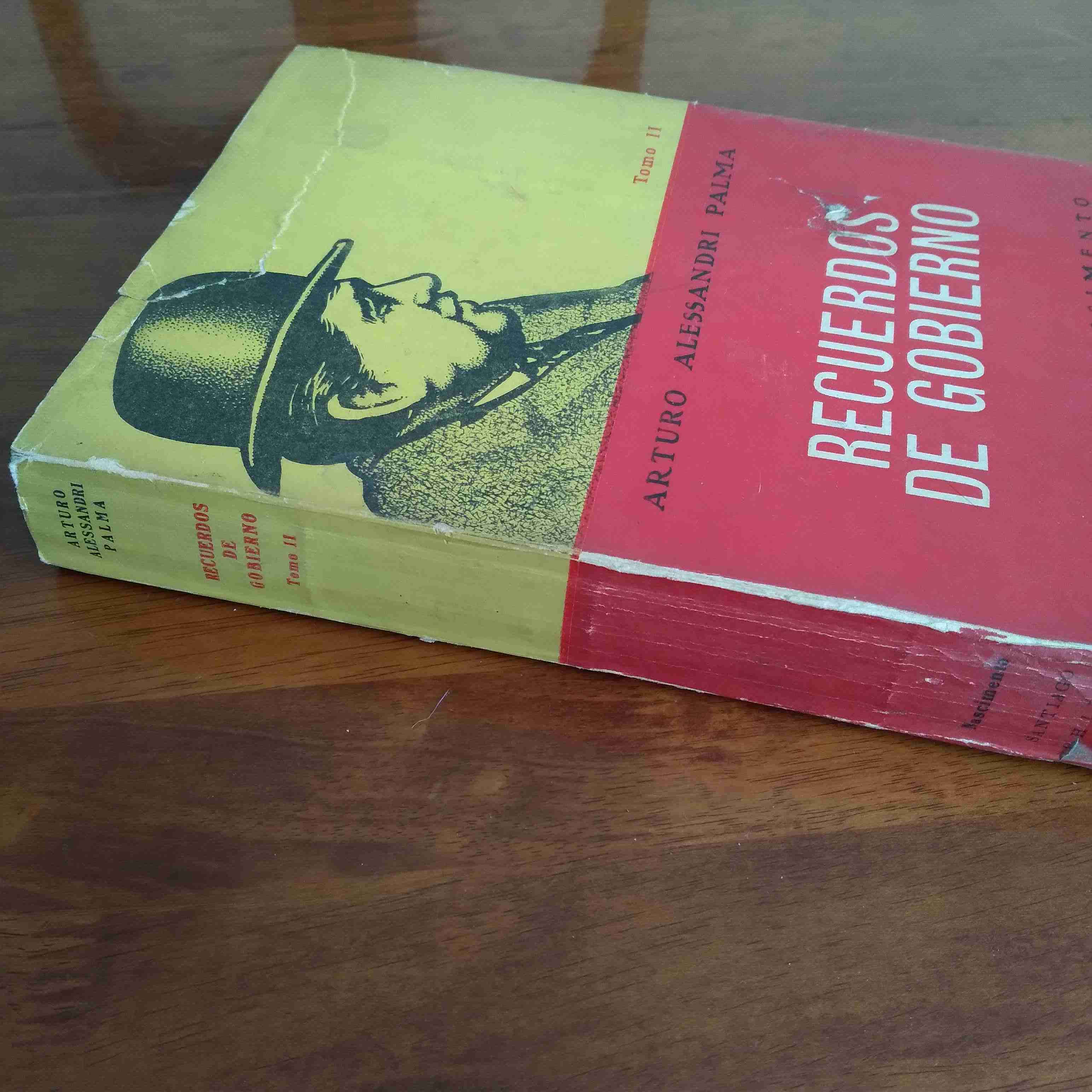 Librrecuerdos de gobierno arturo alessandri pal - miniatura 2