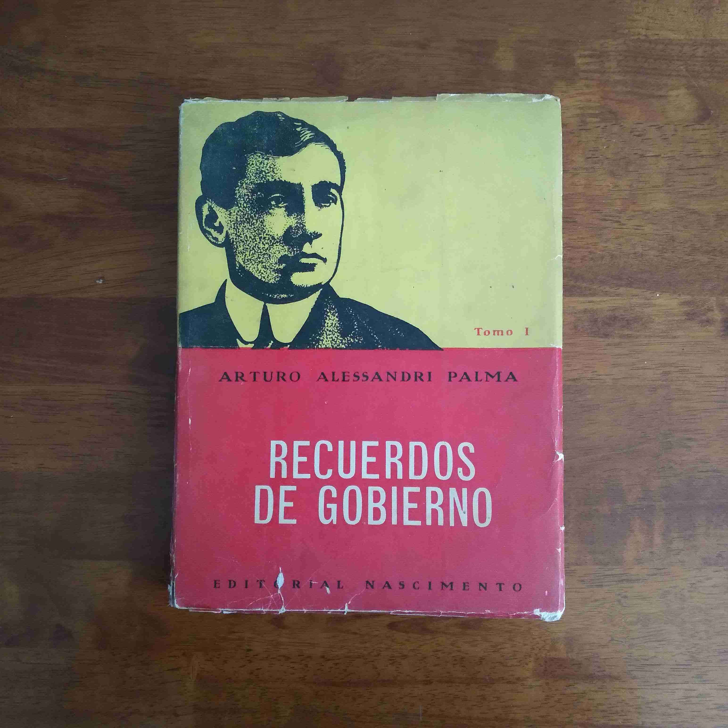 Librrecuerdos de gobierno arturo alessandri pal - miniatura 3
