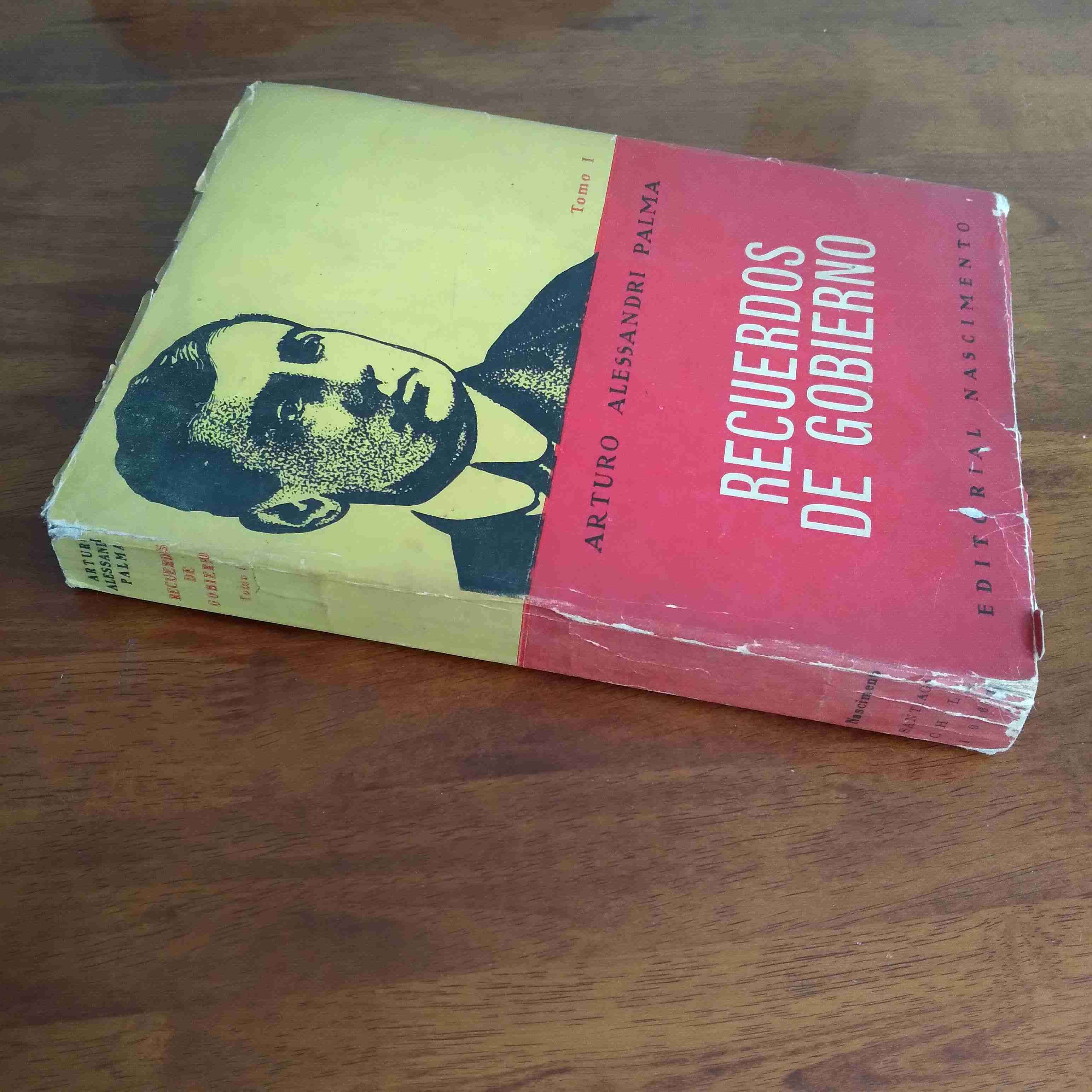 Librrecuerdos de gobierno arturo alessandri pal - miniatura 5