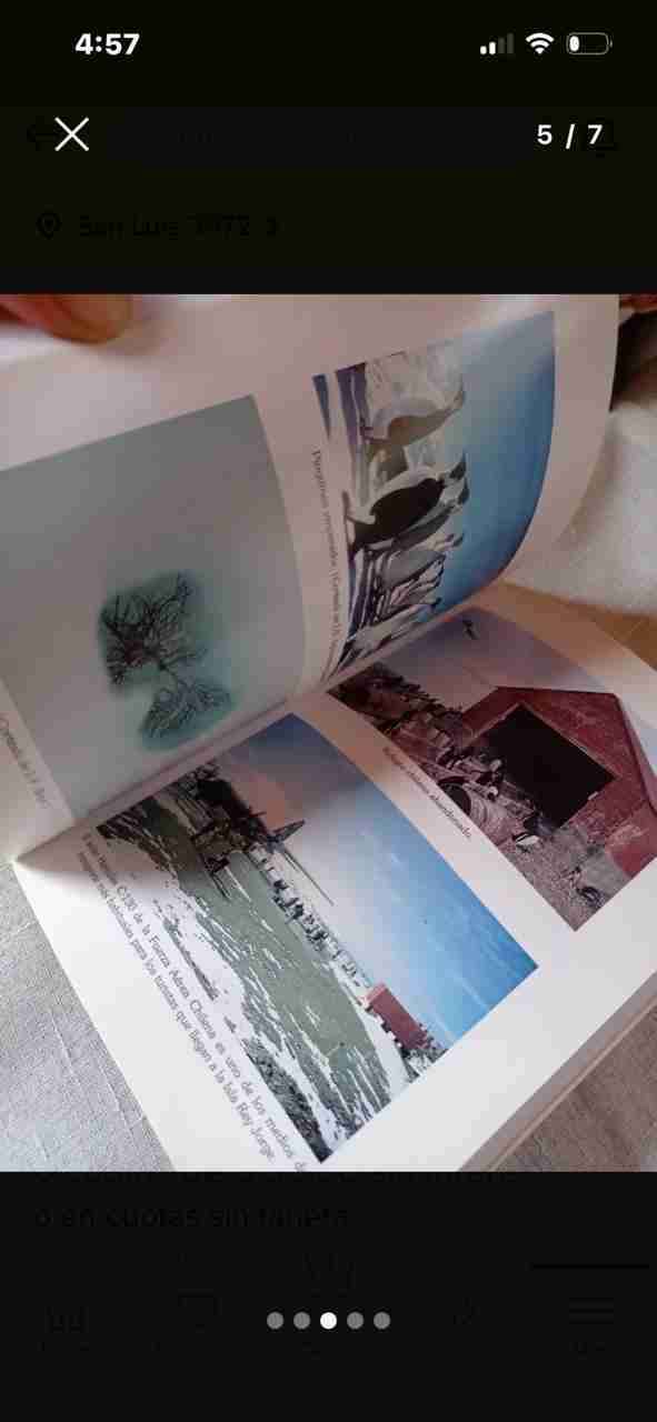 Libro La Antártida Catedral del Hielo - miniatura 3