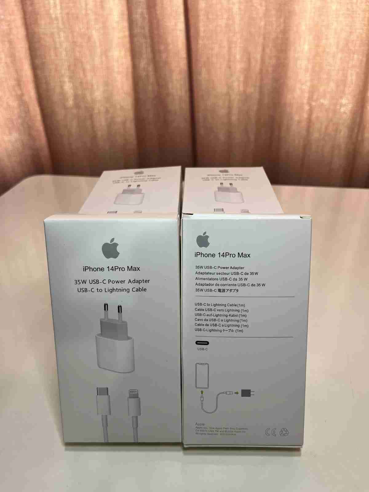 Cargador lightning Apple USB-C iPhone