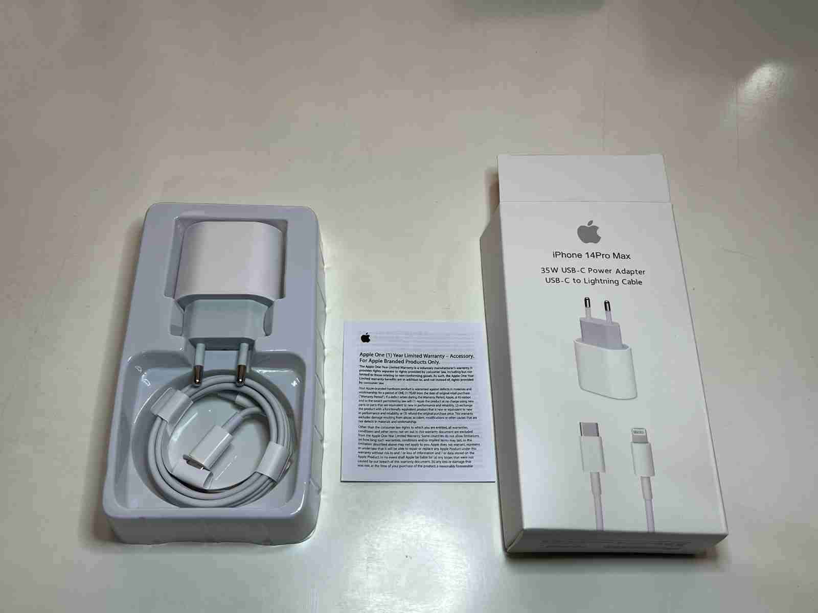 Cargador lightning Apple USB-C iPhone - miniatura 2