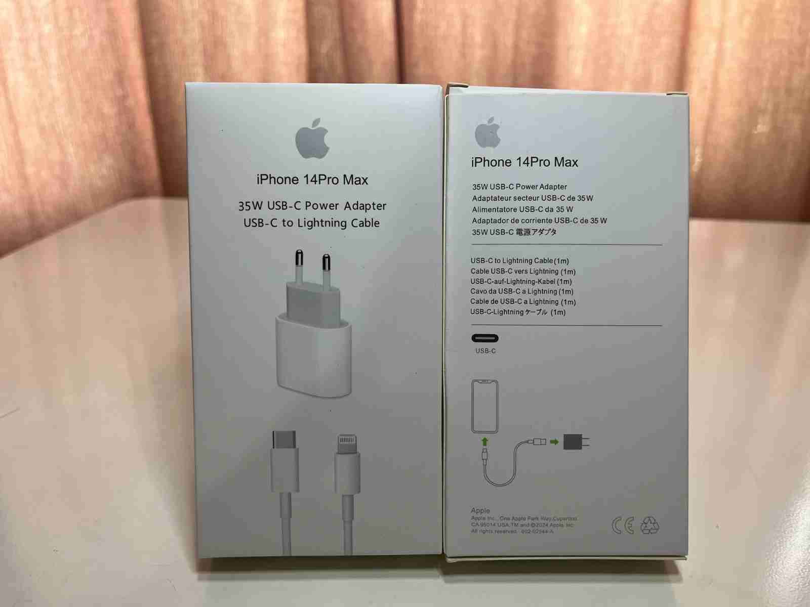 Cargador lightning Apple USB-C iPhone - miniatura 3