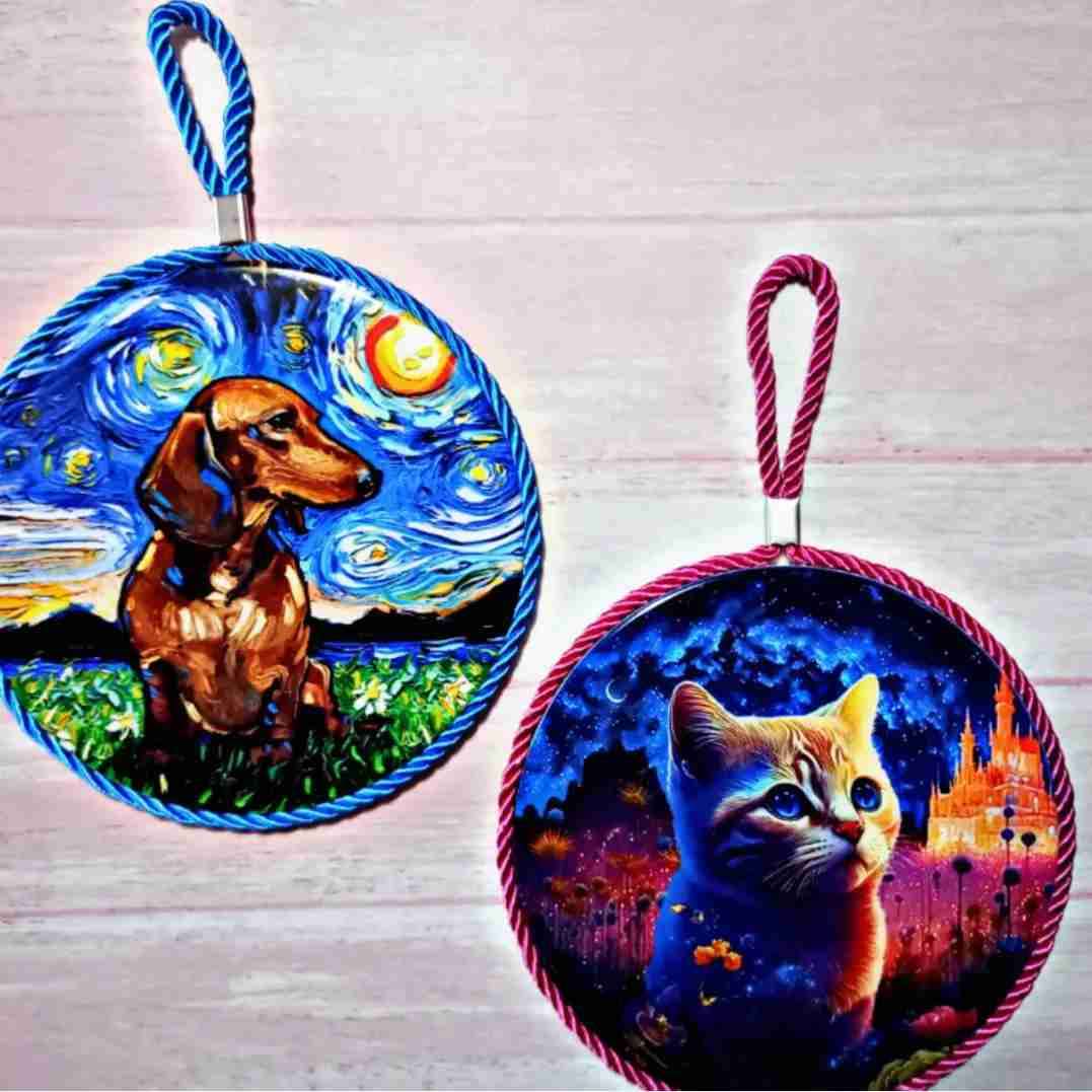 Adornos colgantes de animales - miniatura 2