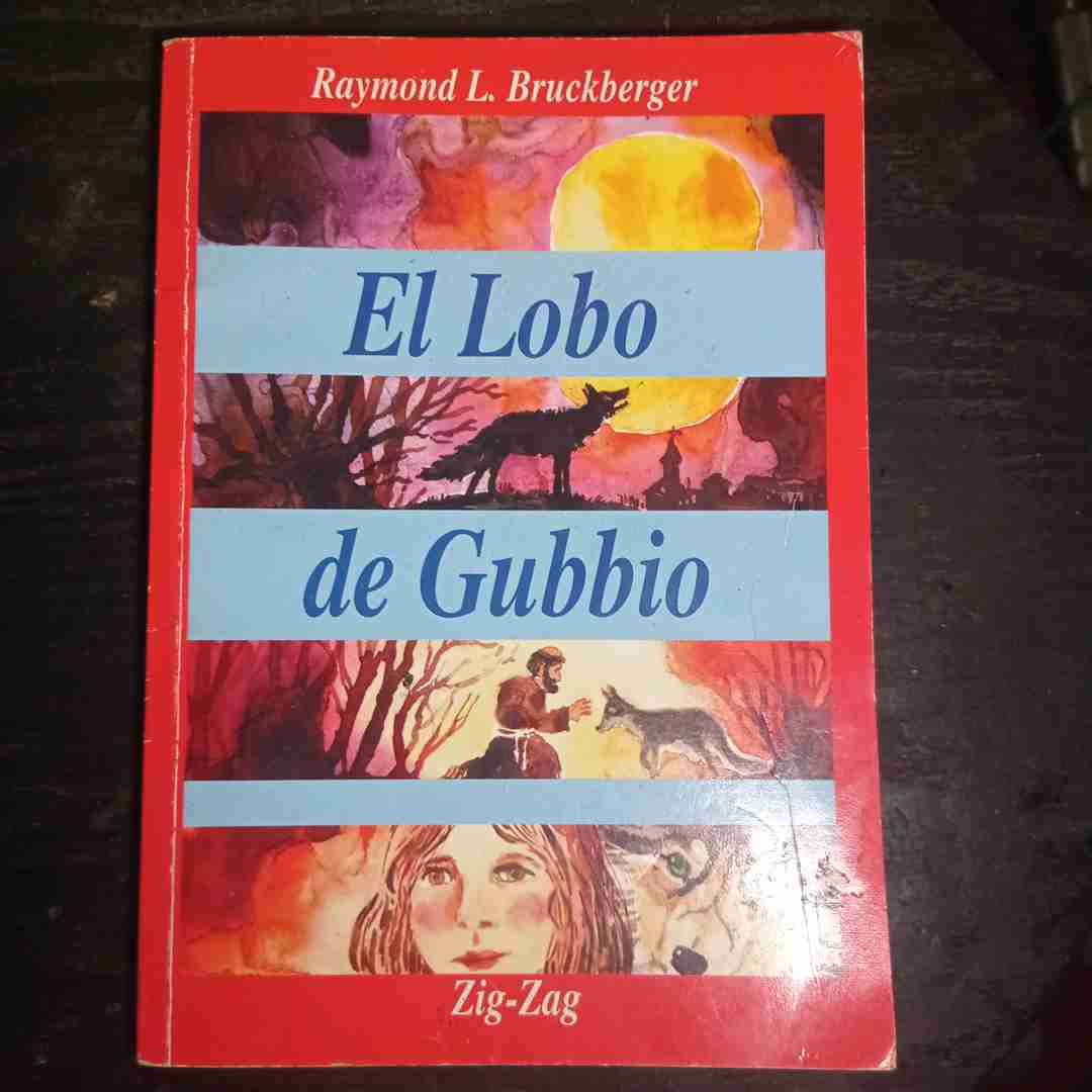 Libro 'El lobo de Gubbio'