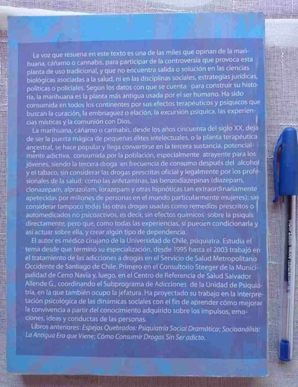 Libro Controversia Científica sobre la Marihuana - miniatura 2