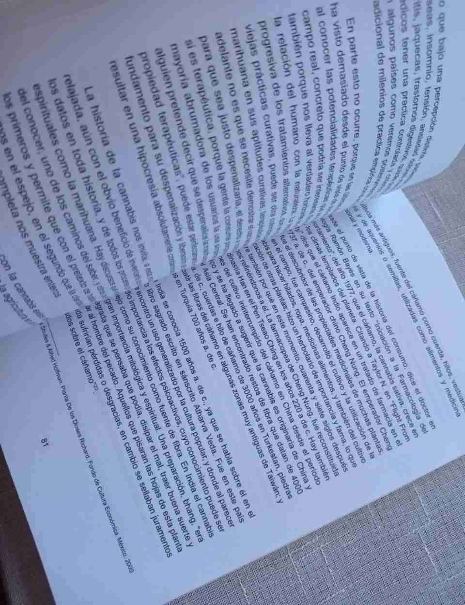 Libro Controversia Científica sobre la Marihuana - miniatura 5