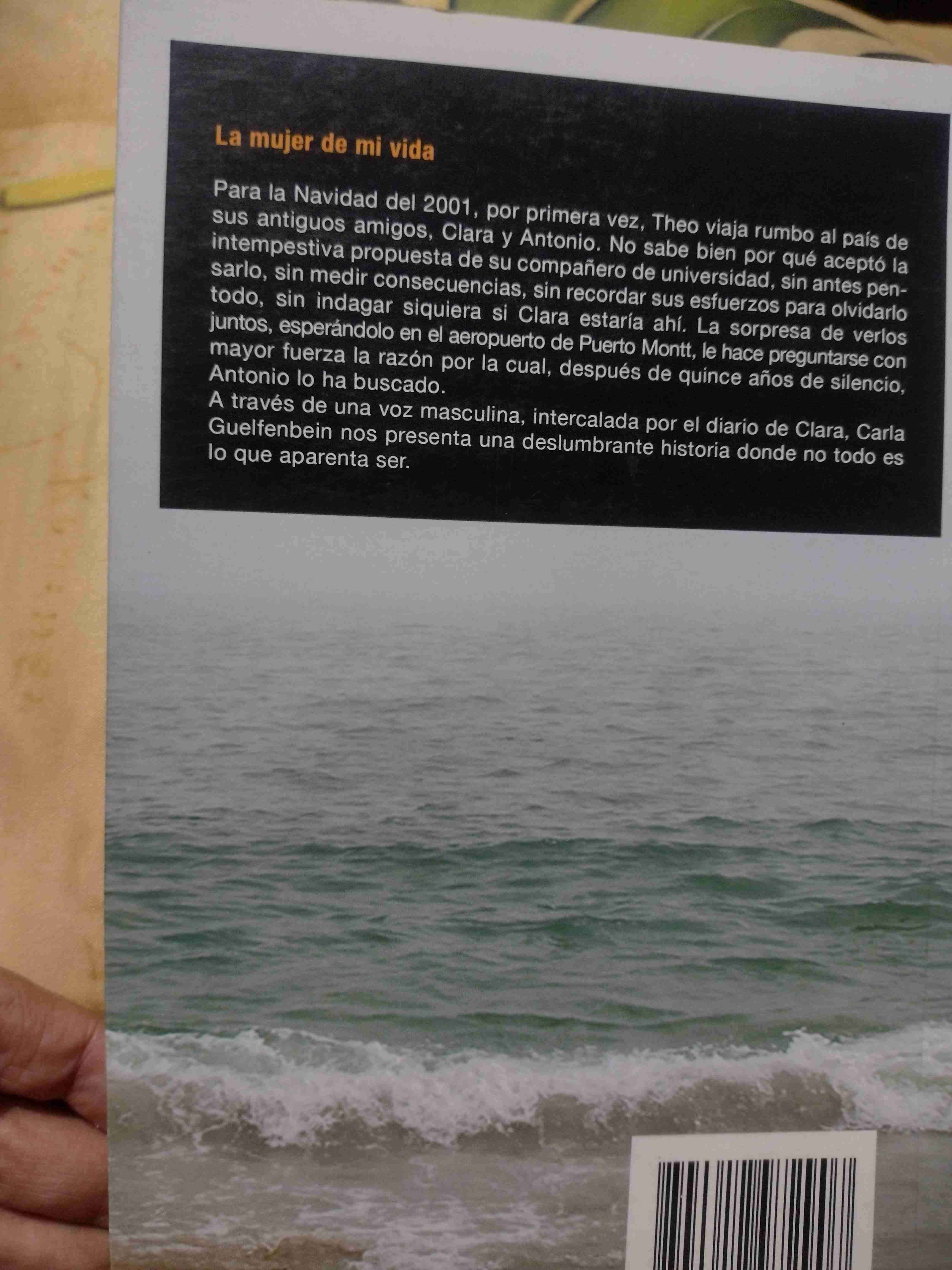 Libro La mujer de mi vida - miniatura 2