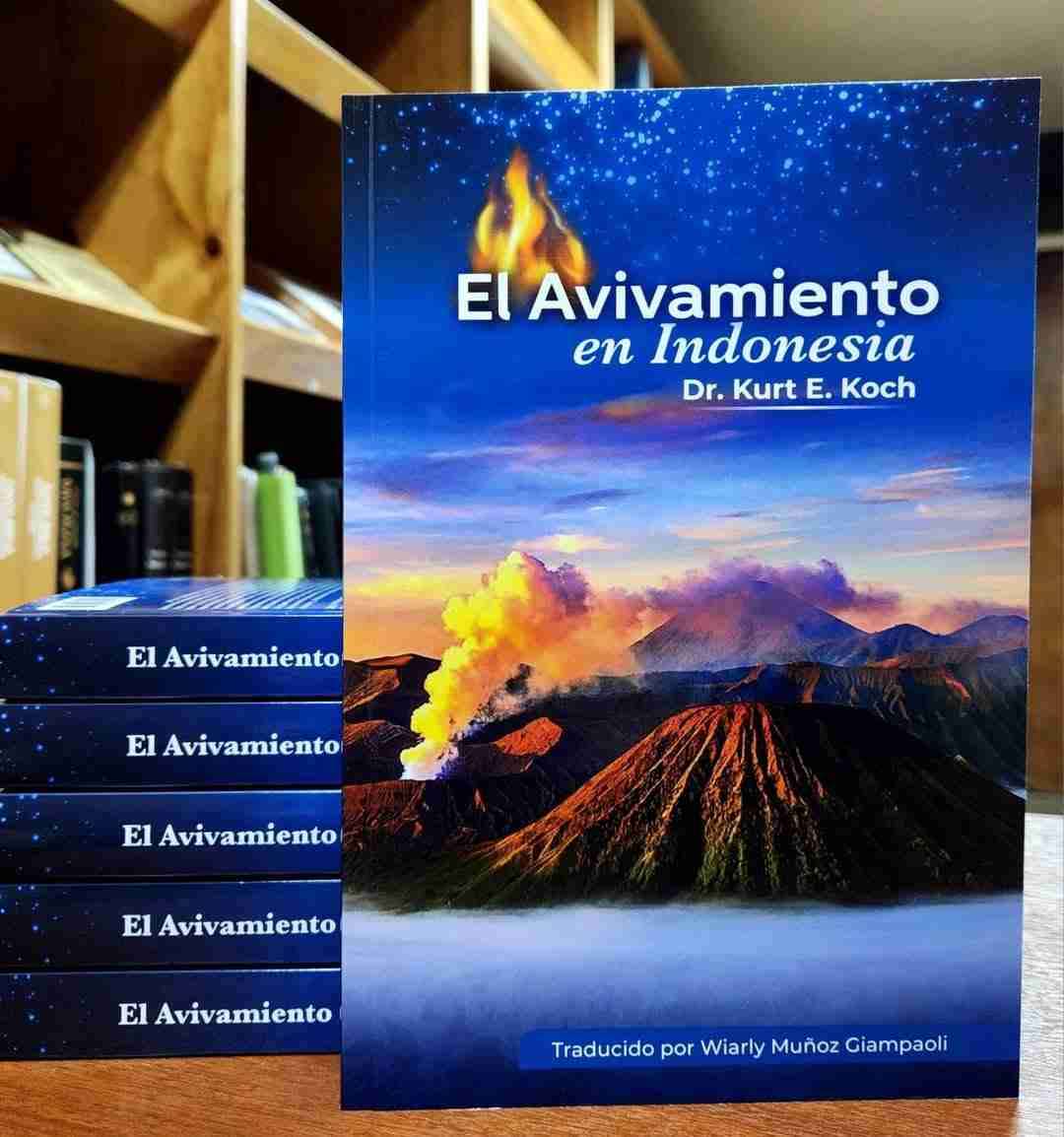 Libro 'El Avivamiento en Indonesia'