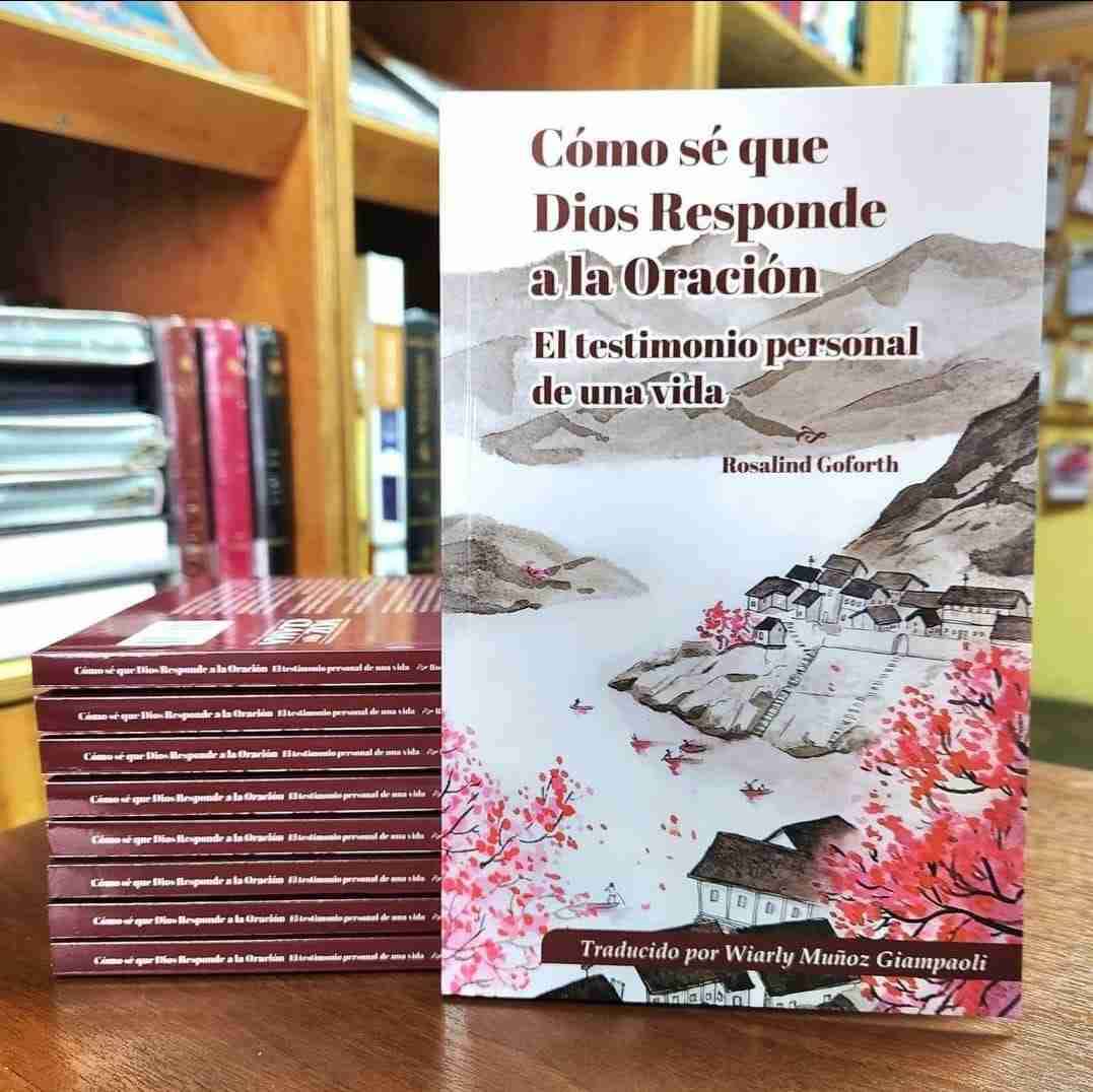 Libro Cómo sé que Dios Responde