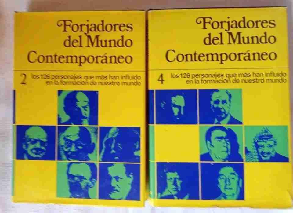 Libros Forjadores del Mundo Contemporáneo