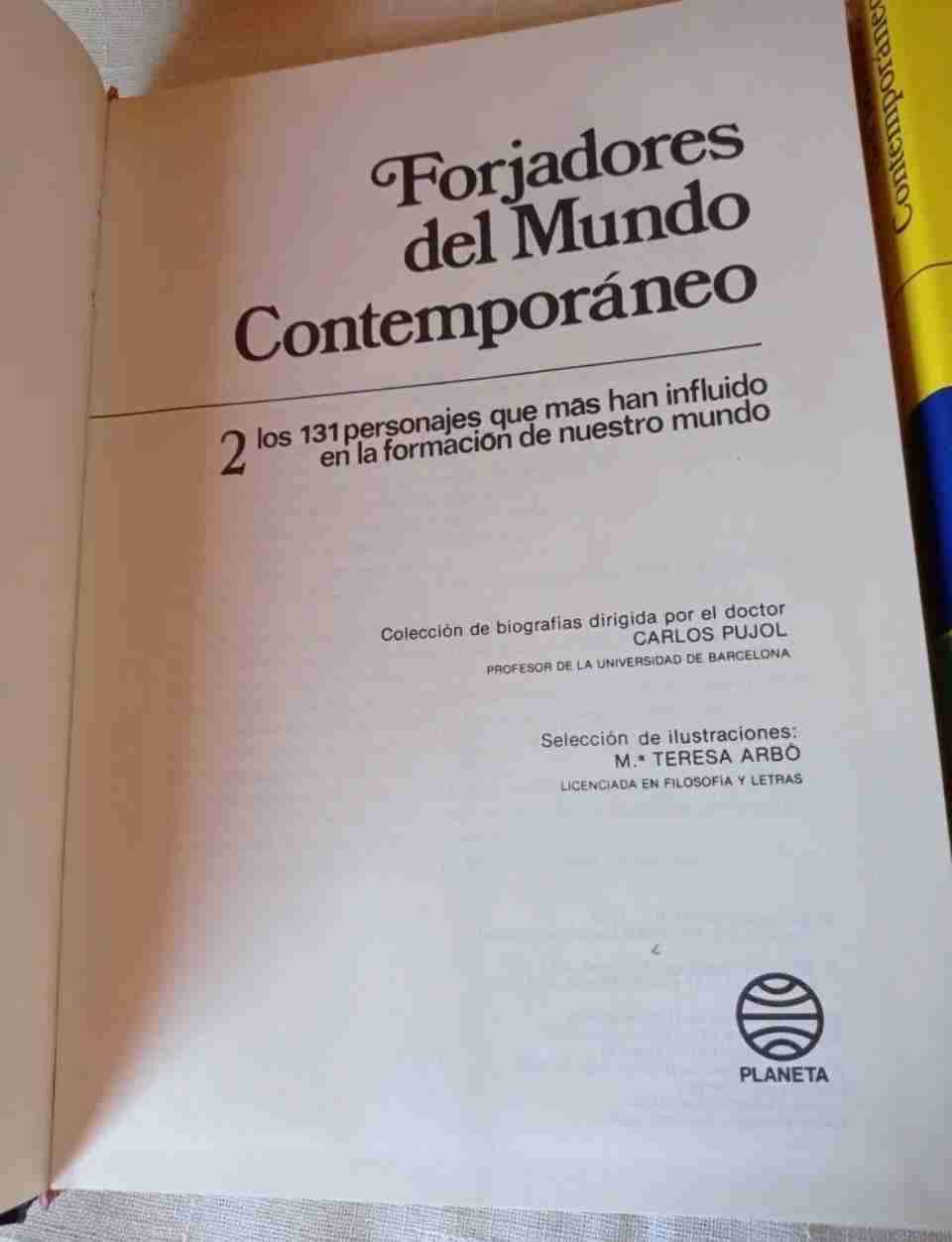 Libros Forjadores del Mundo Contemporáneo - miniatura 4