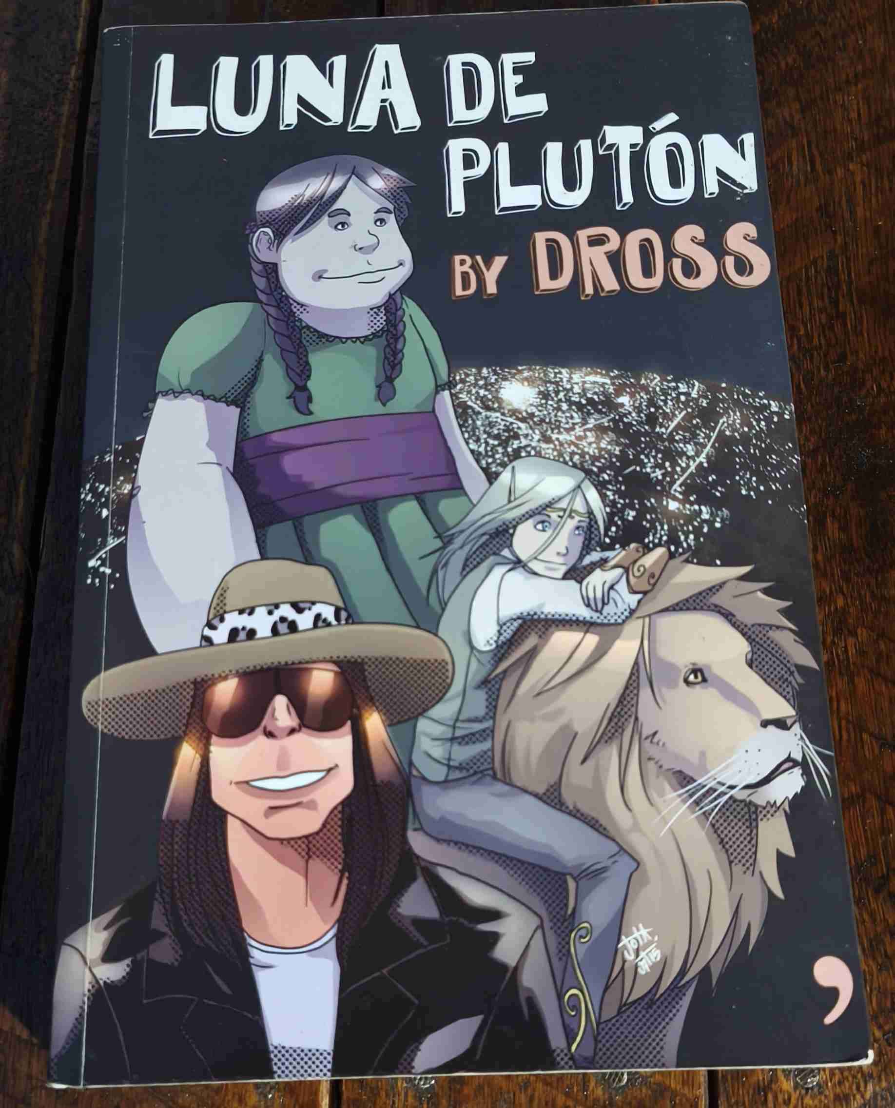 Libro 'Luna de Plutón' de Dross