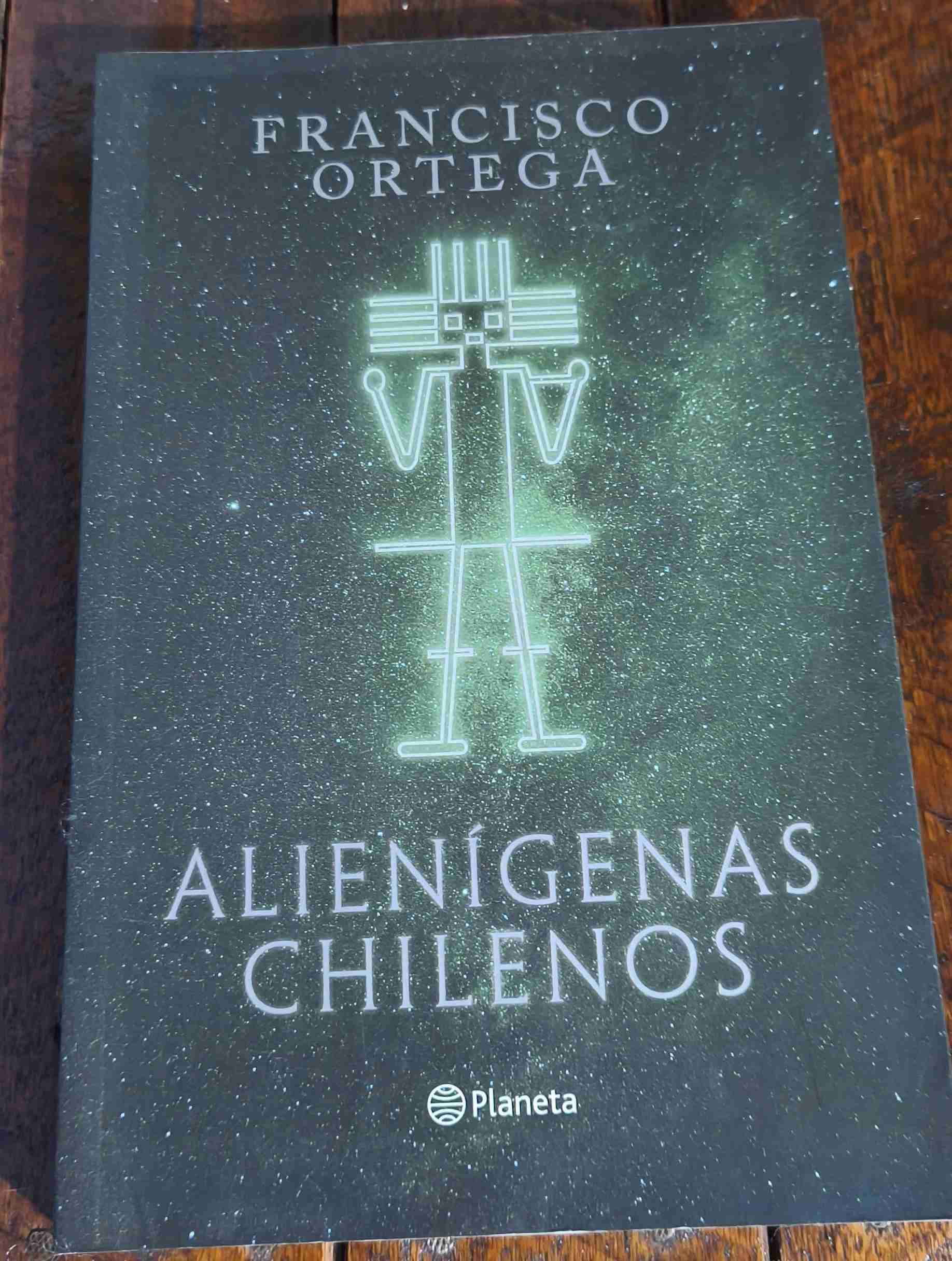 Libro Alienígenas Chilenos