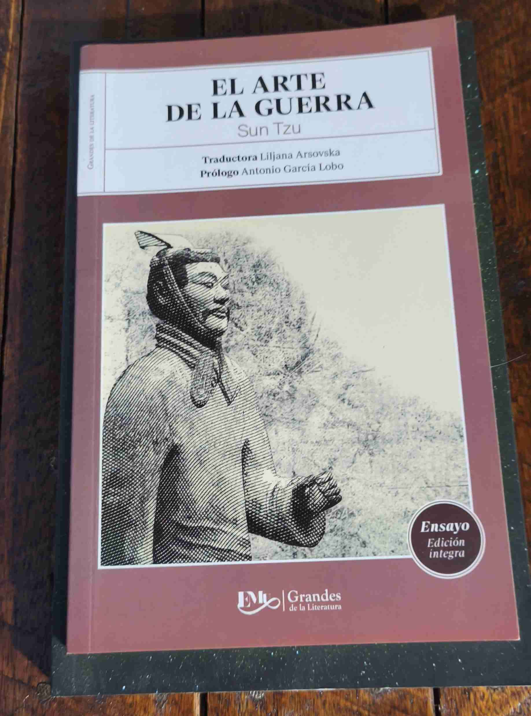 Libro El Arte de la Guerra