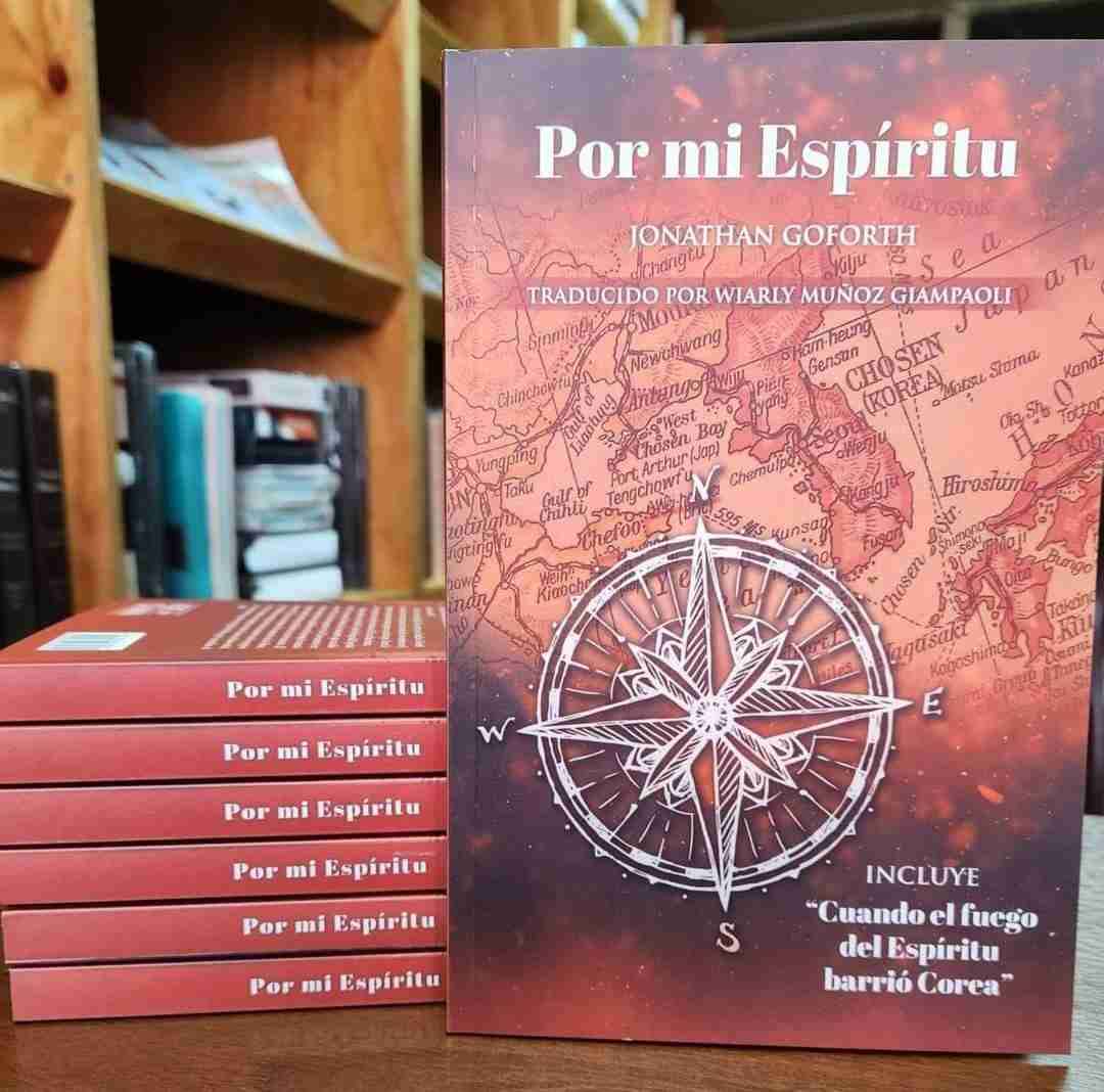 Libro 'Por mi Espíritu' - Jonathan Goforth