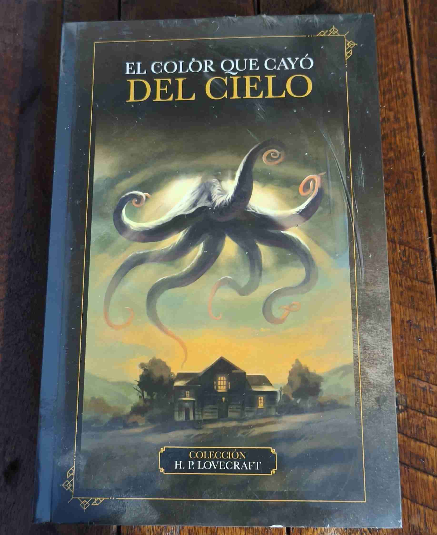 Libro El color que cayó del cielo