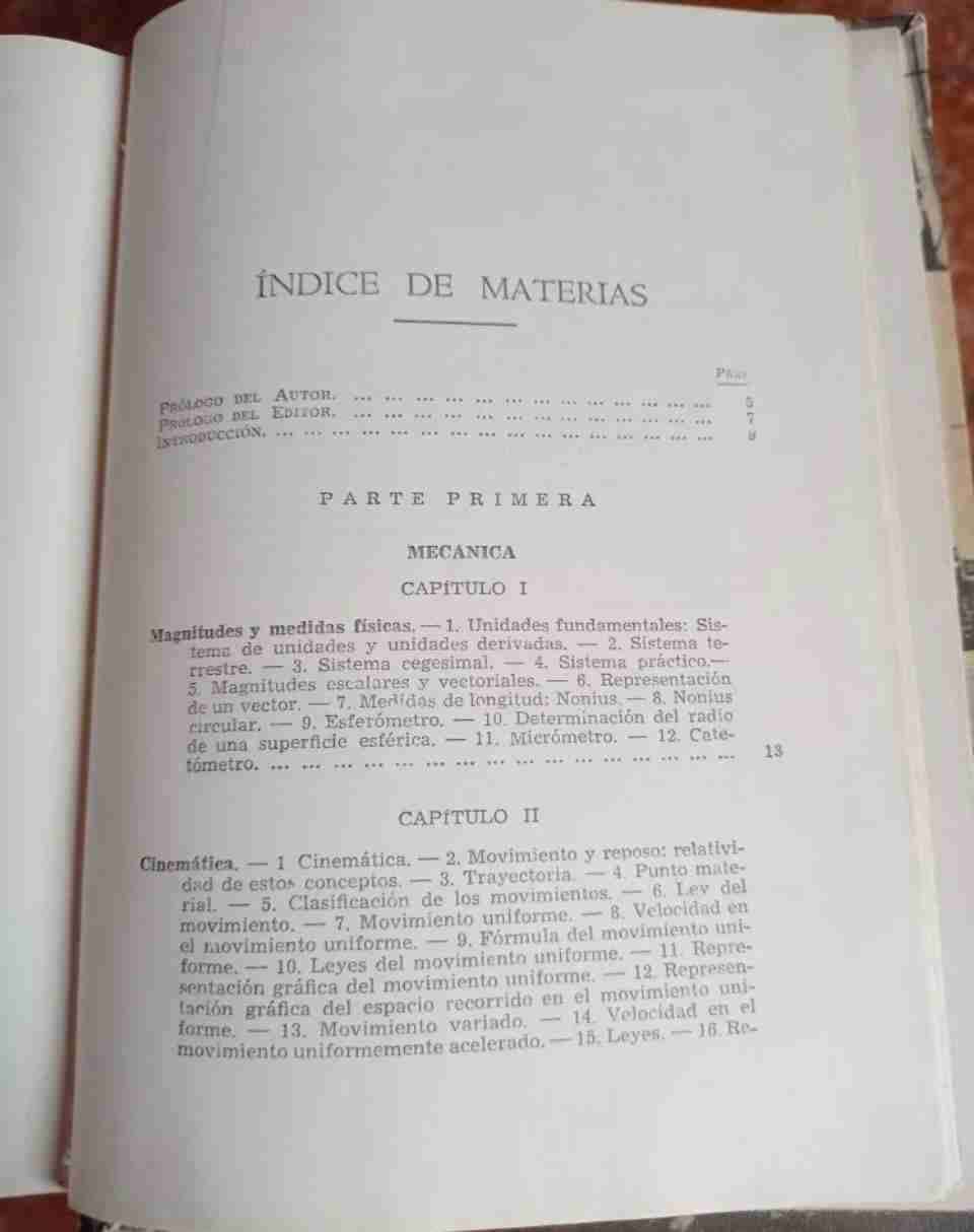 Libro Física General Aplicada / Francisco F. Sinte - miniatura 4