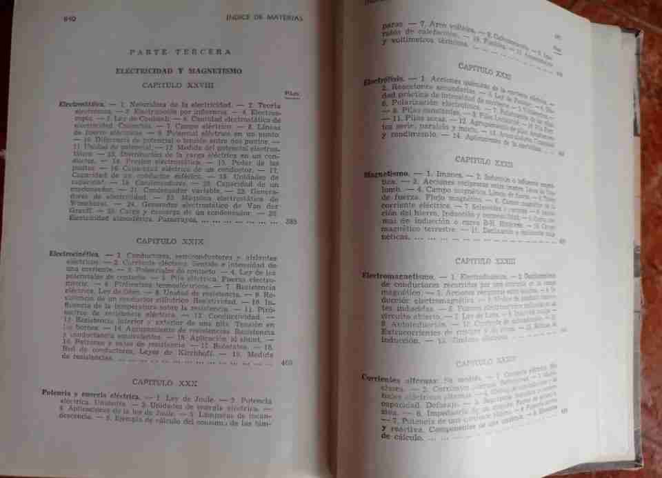 Libro Física General Aplicada / Francisco F. Sinte - miniatura 6