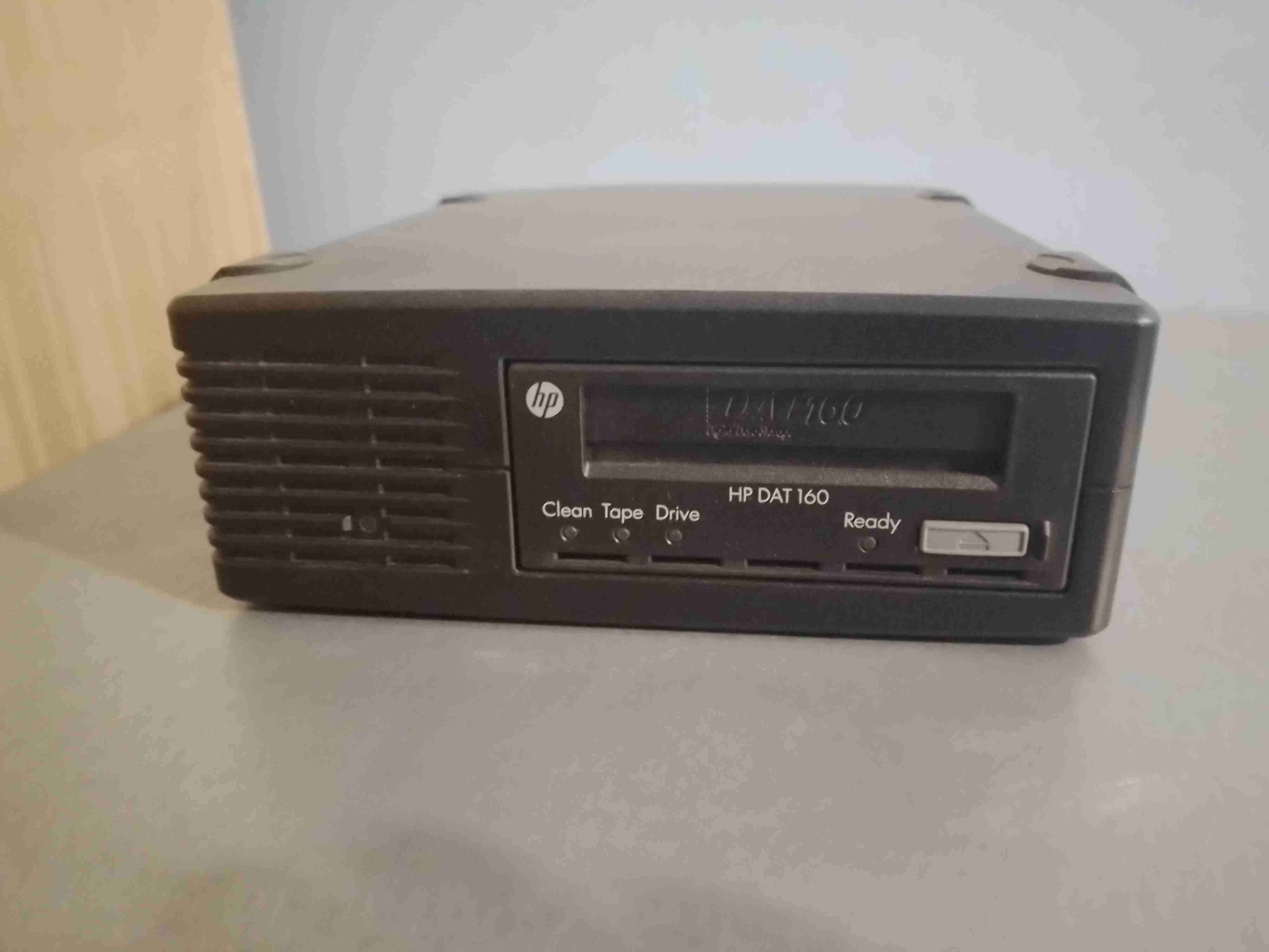 Unidad de cinta HP DAT 160