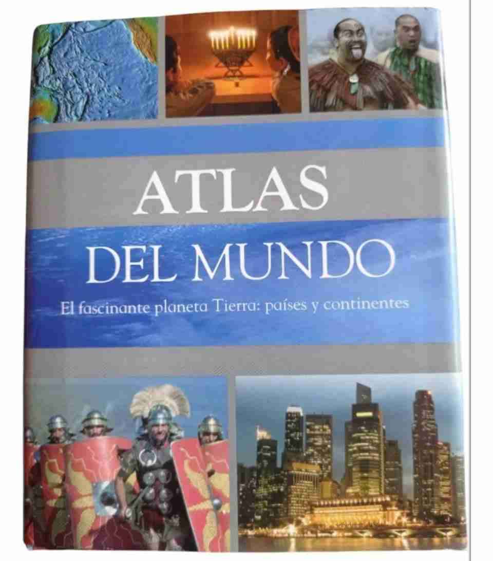 Libro Atlas del Mundo