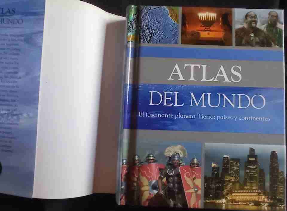 Libro Atlas del Mundo - miniatura 2