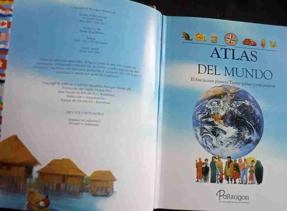 Libro Atlas del Mundo - miniatura 3