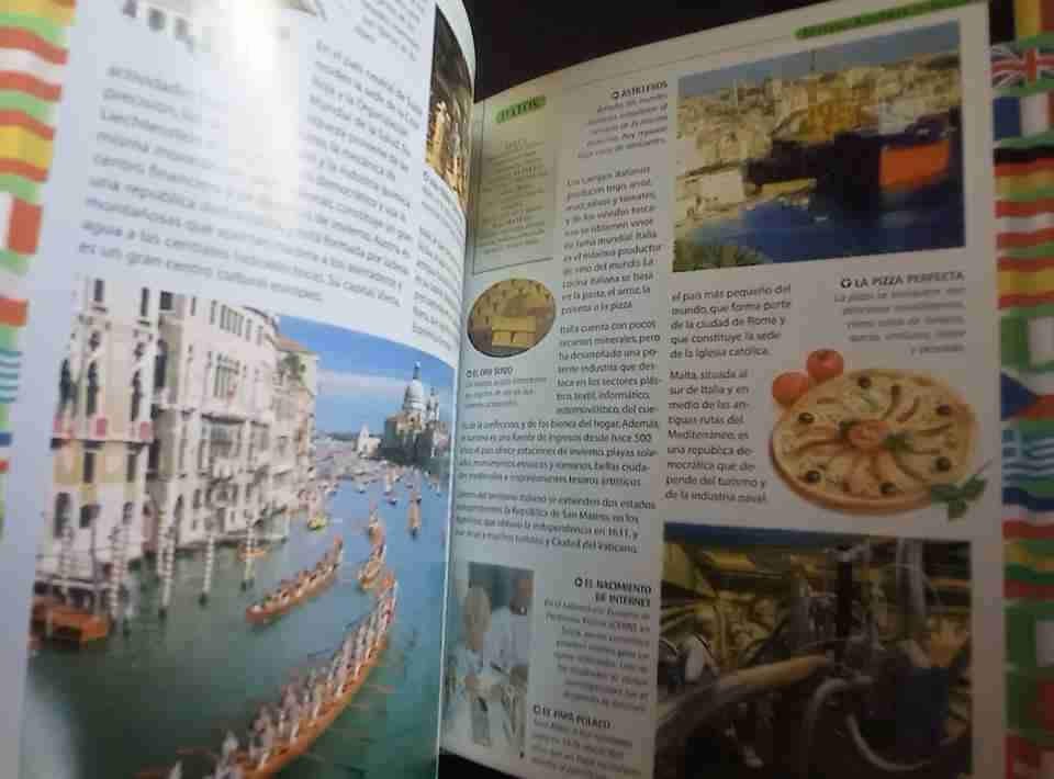 Libro Atlas del Mundo - miniatura 4