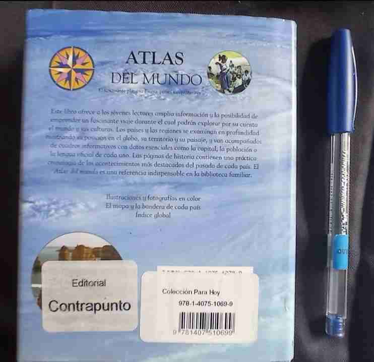 Libro Atlas del Mundo - miniatura 6