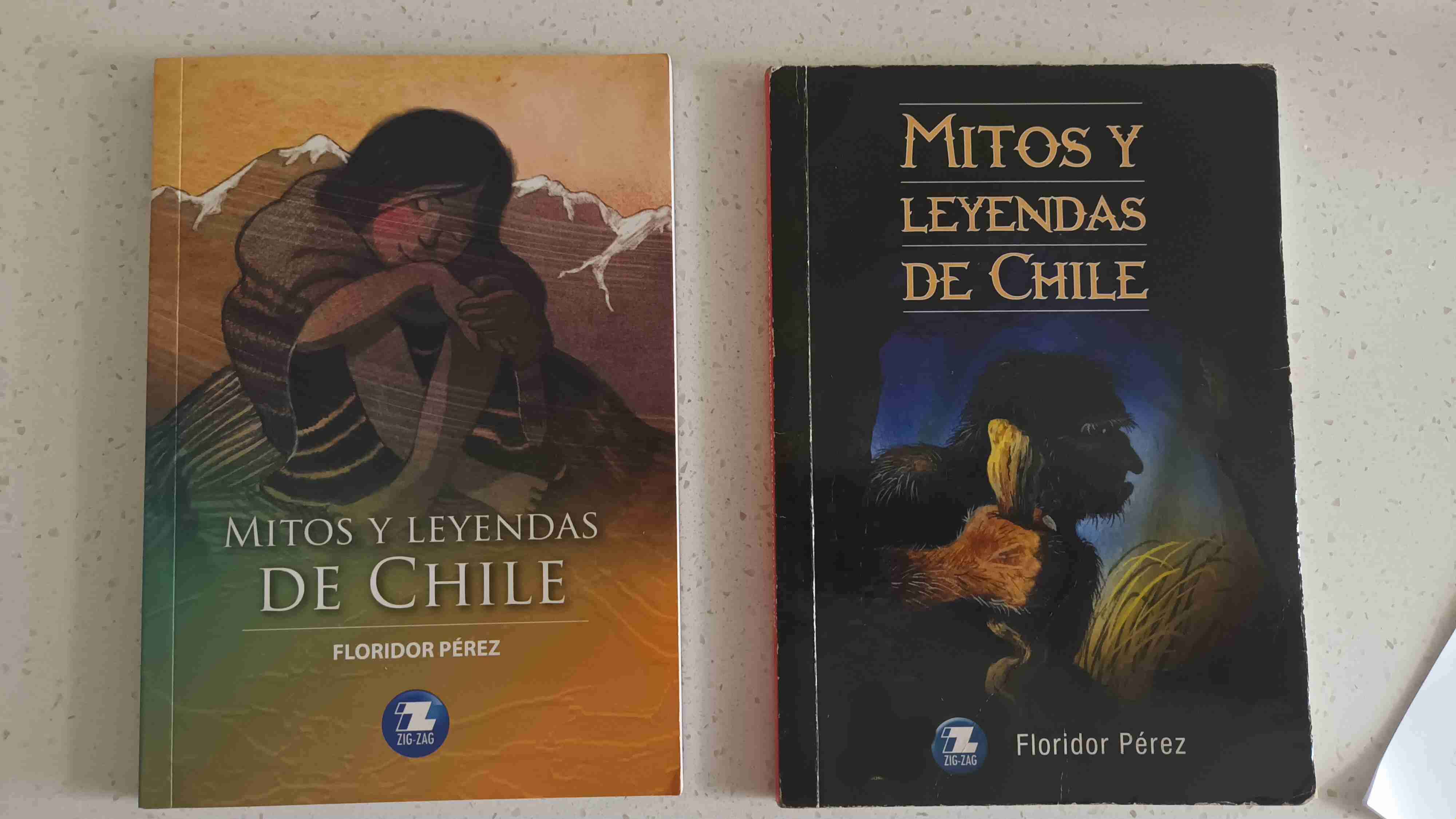 Libros Mitos y Leyendas de Chile