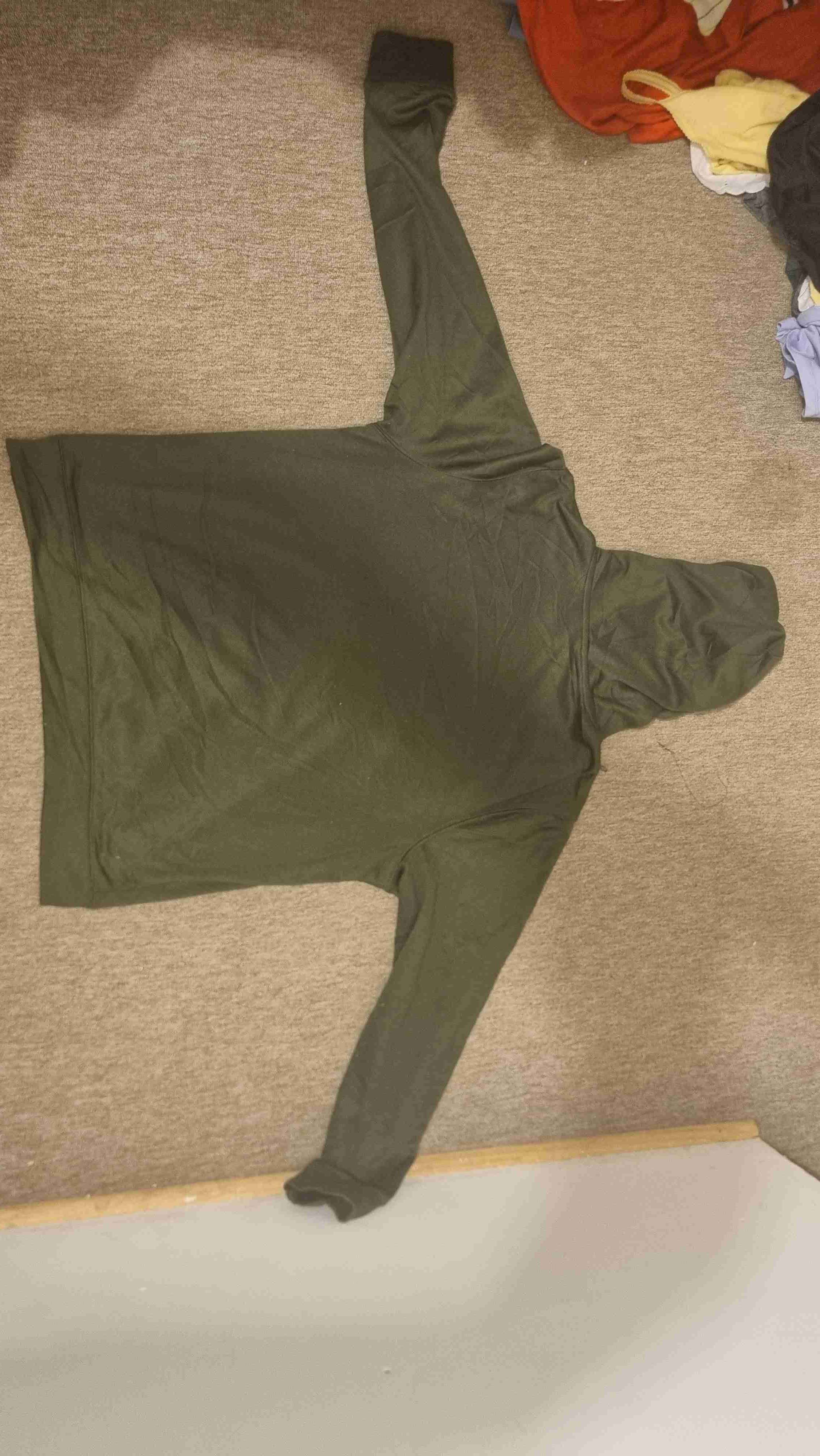 Polerón capucha Realtree verde - miniatura 4