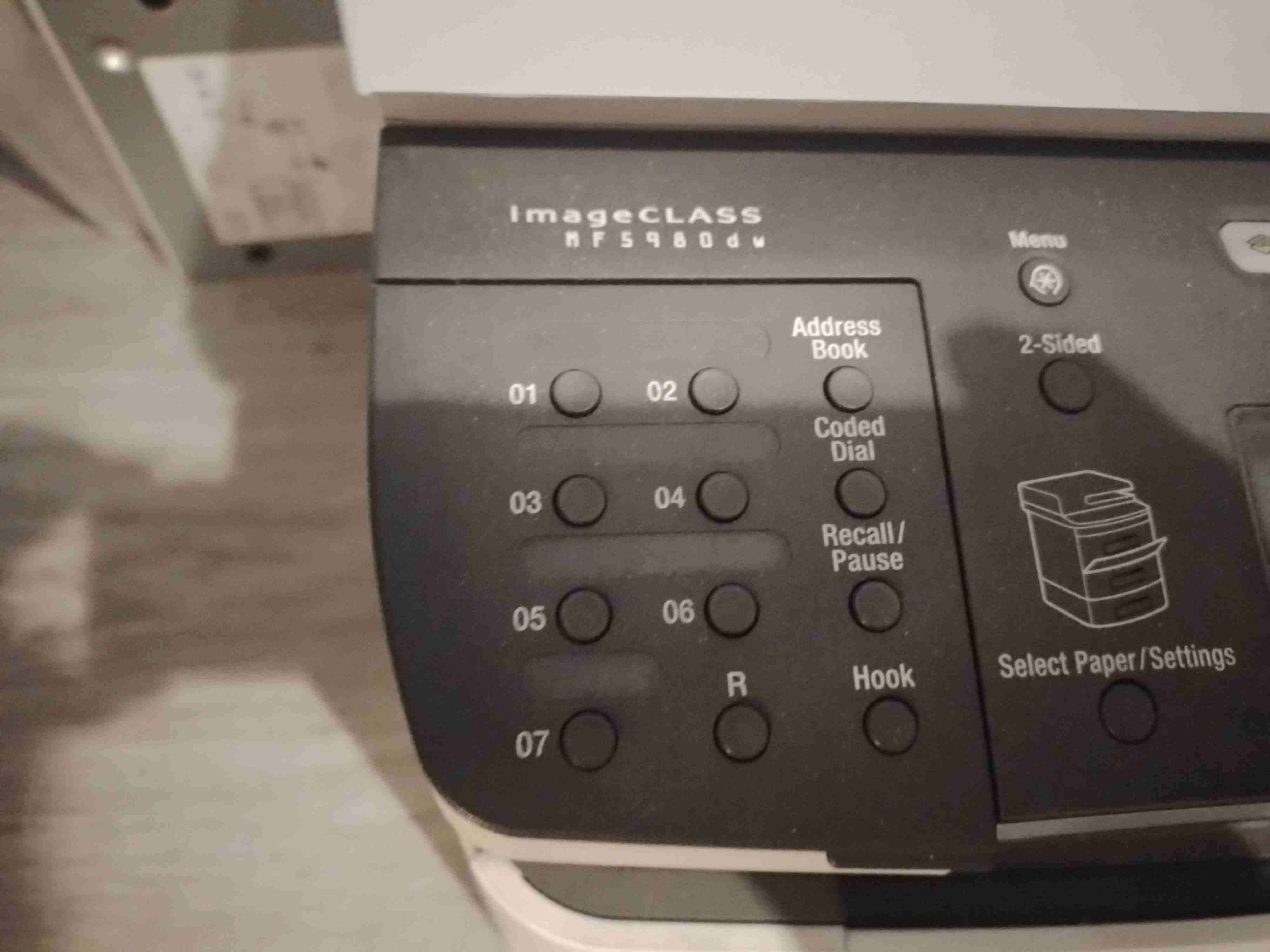 Impresora multifunción Canon - miniatura 2