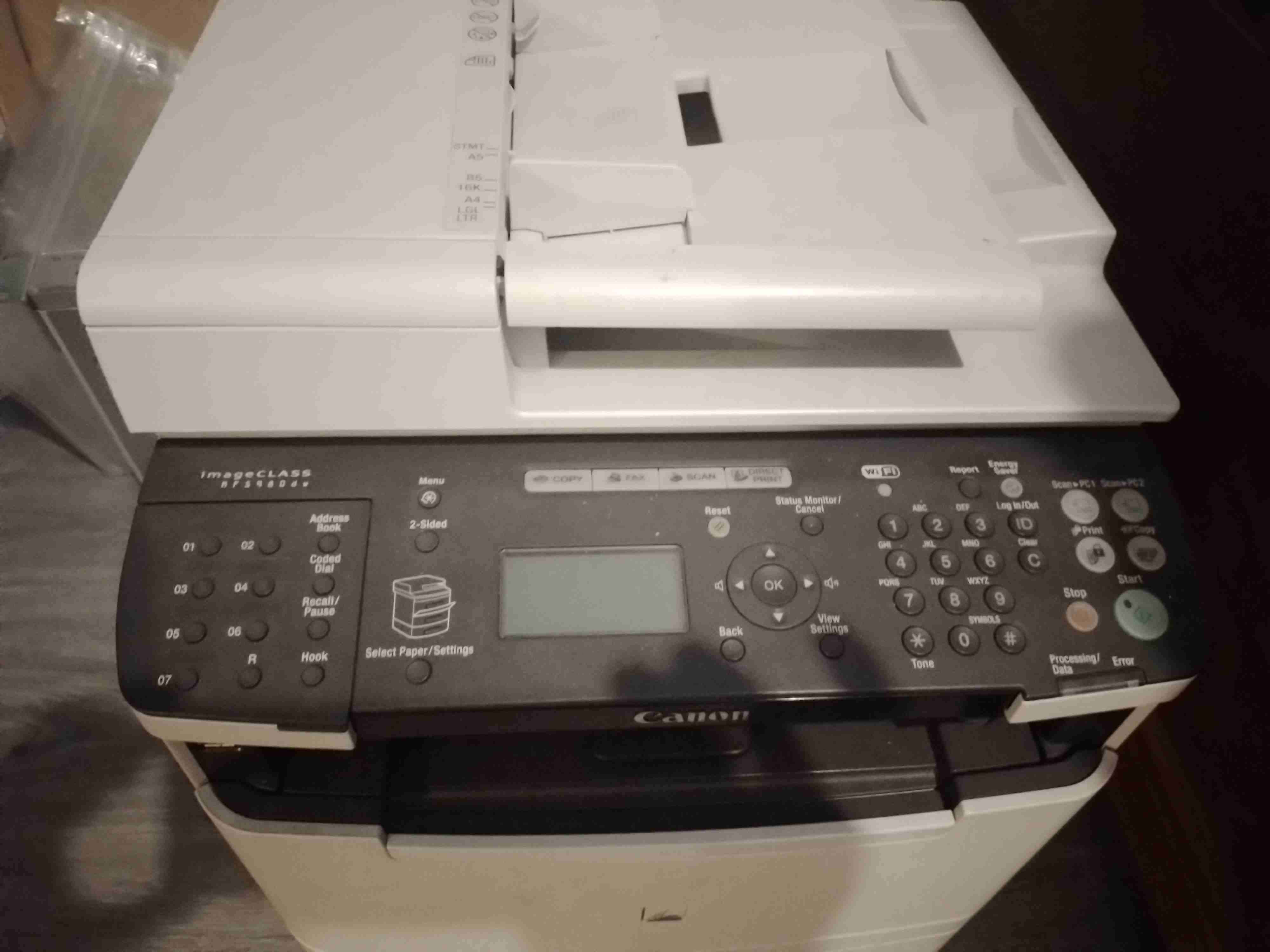 Impresora multifunción Canon - miniatura 4