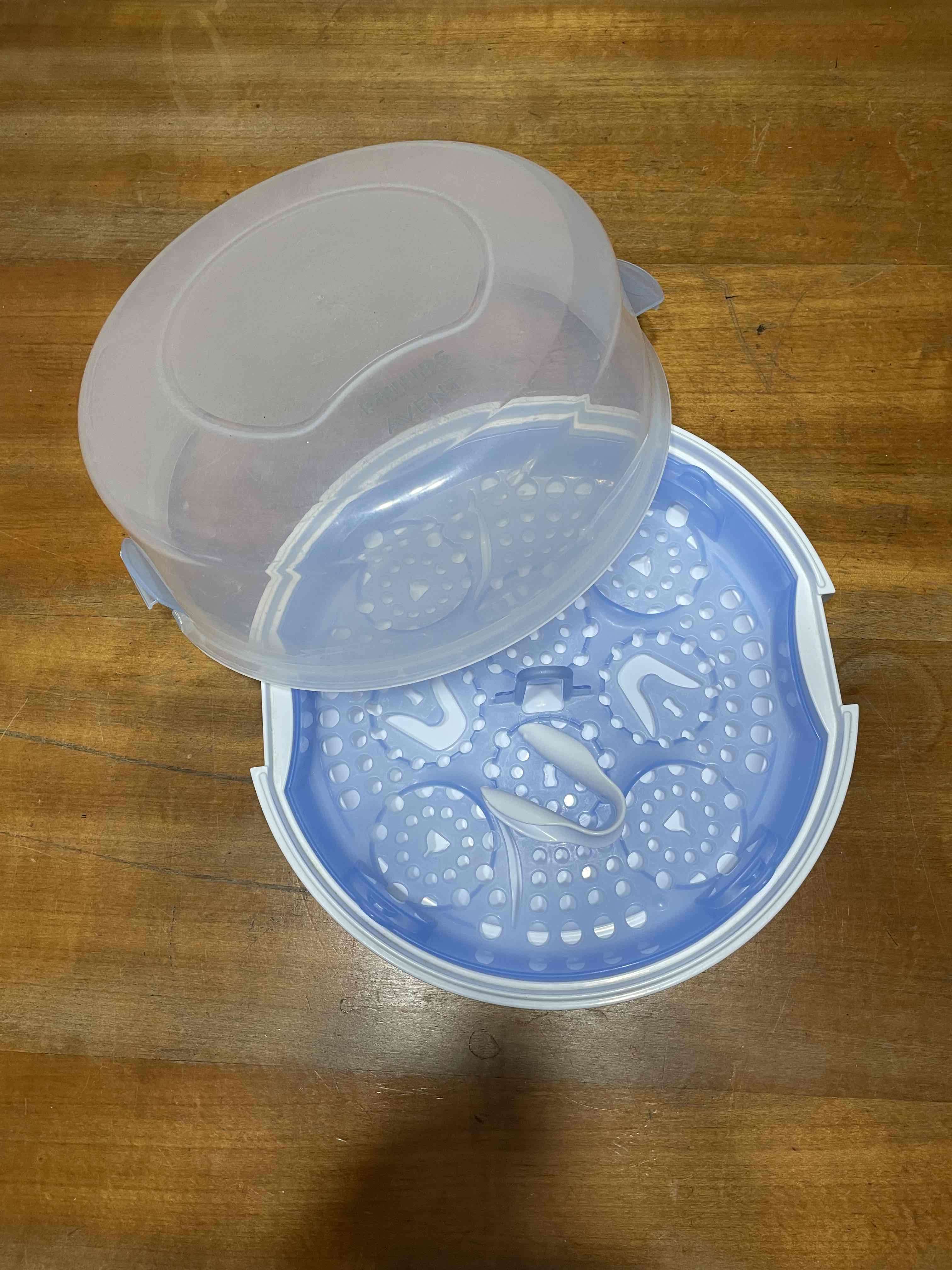 Esterilizador Philips Avent microondas - miniatura 2