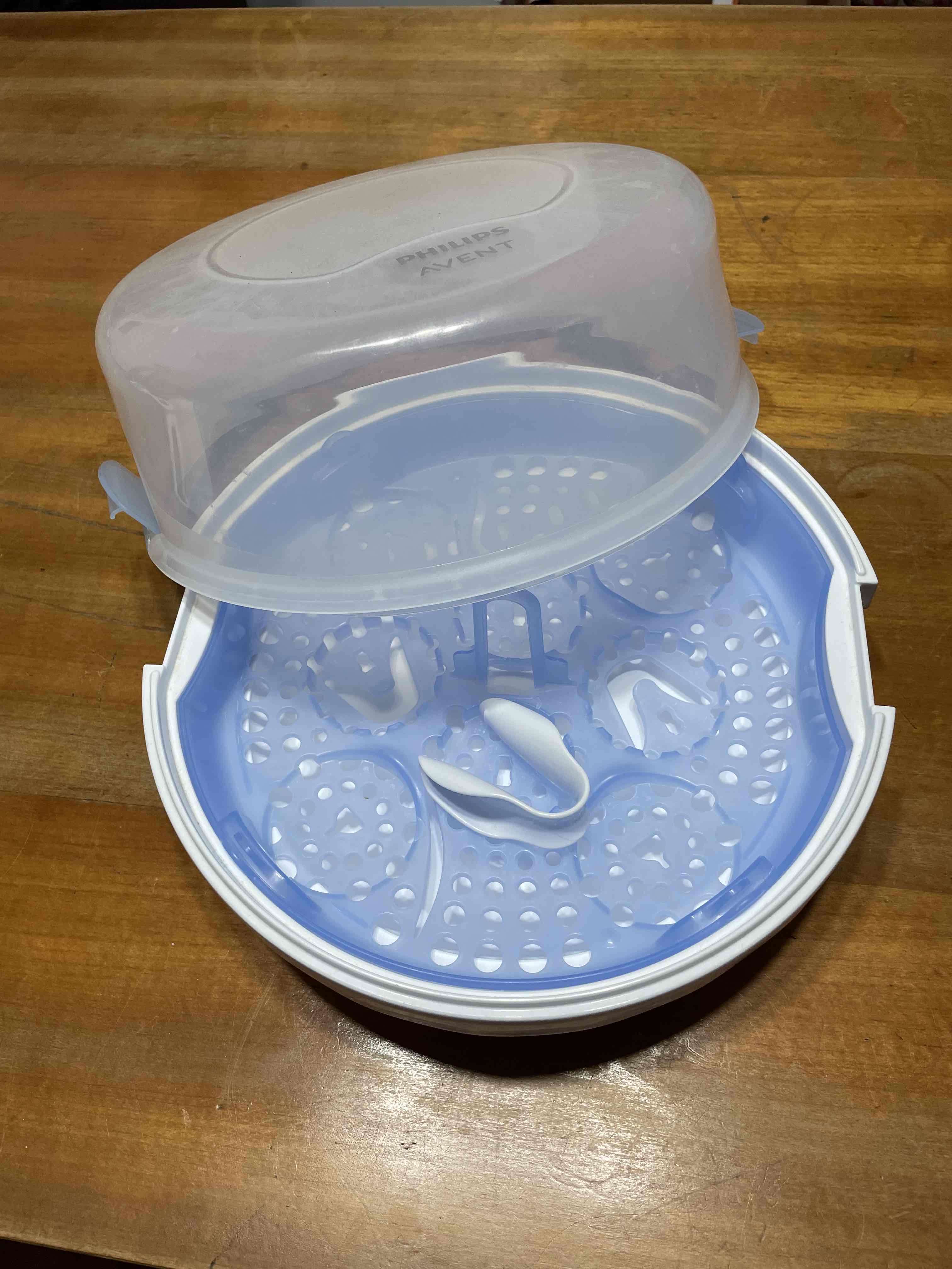 Esterilizador Philips Avent microondas - miniatura 3