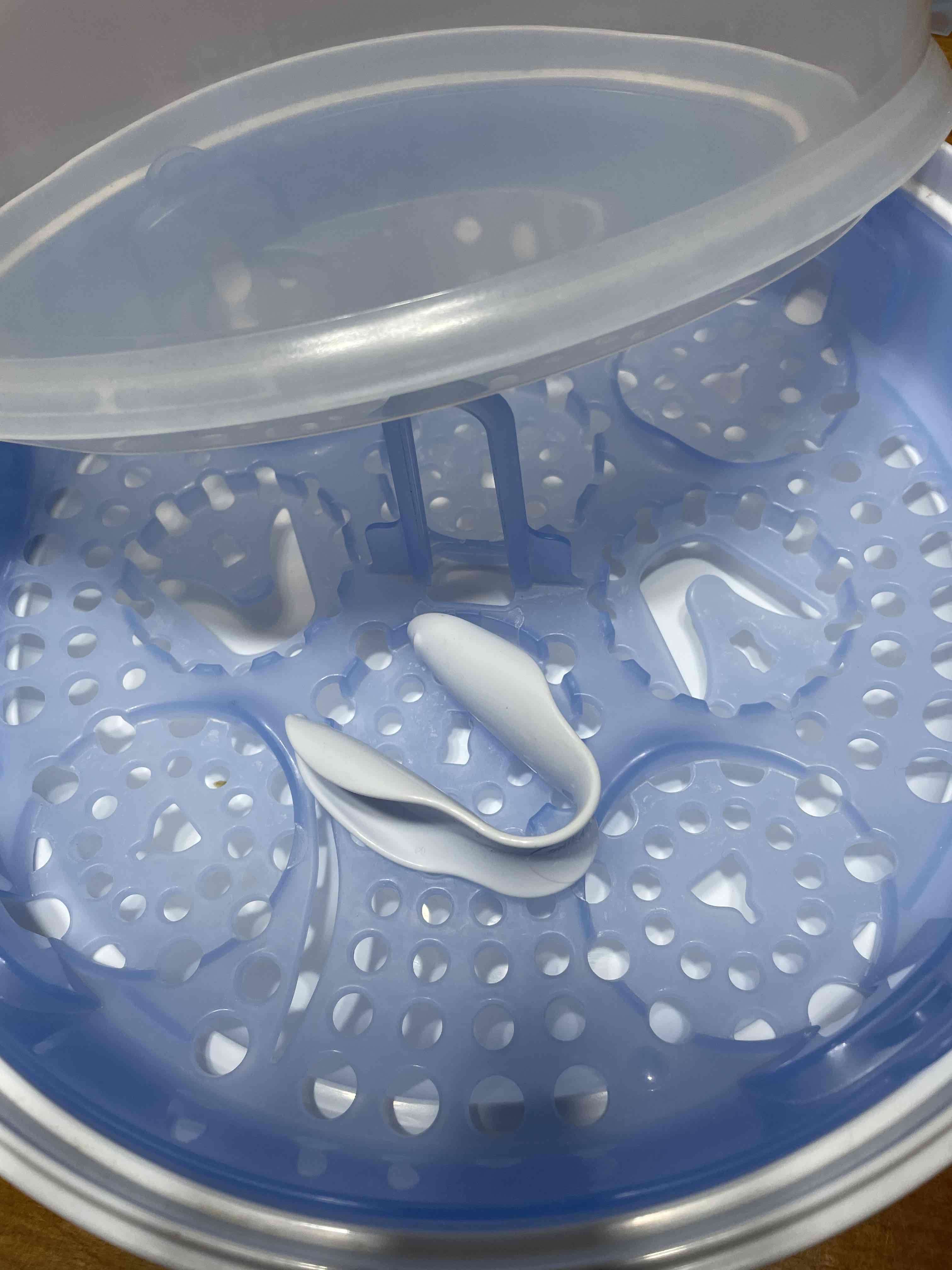 Esterilizador Philips Avent microondas - miniatura 4
