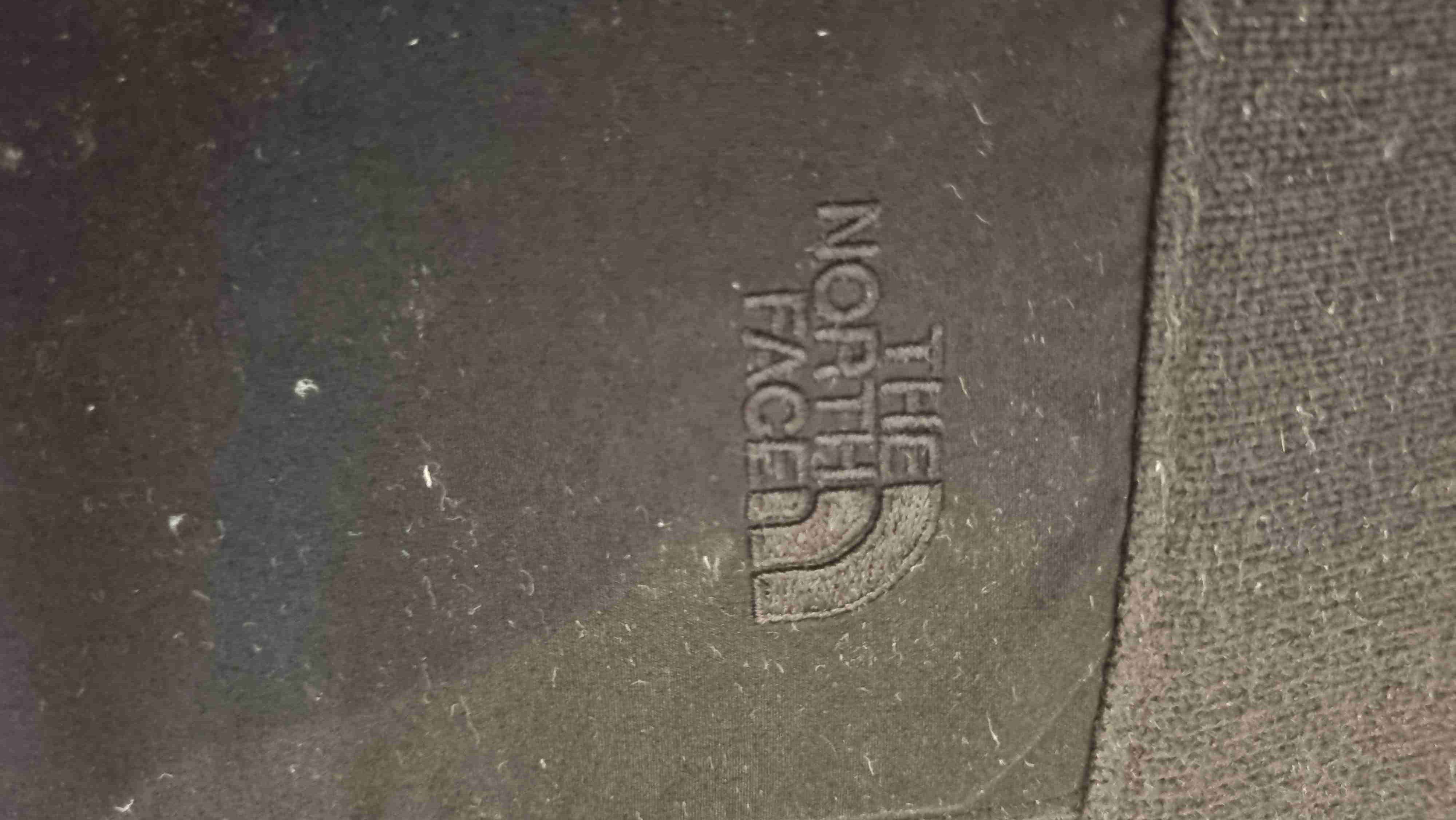 Polerón negro con cierre TNF - miniatura 2