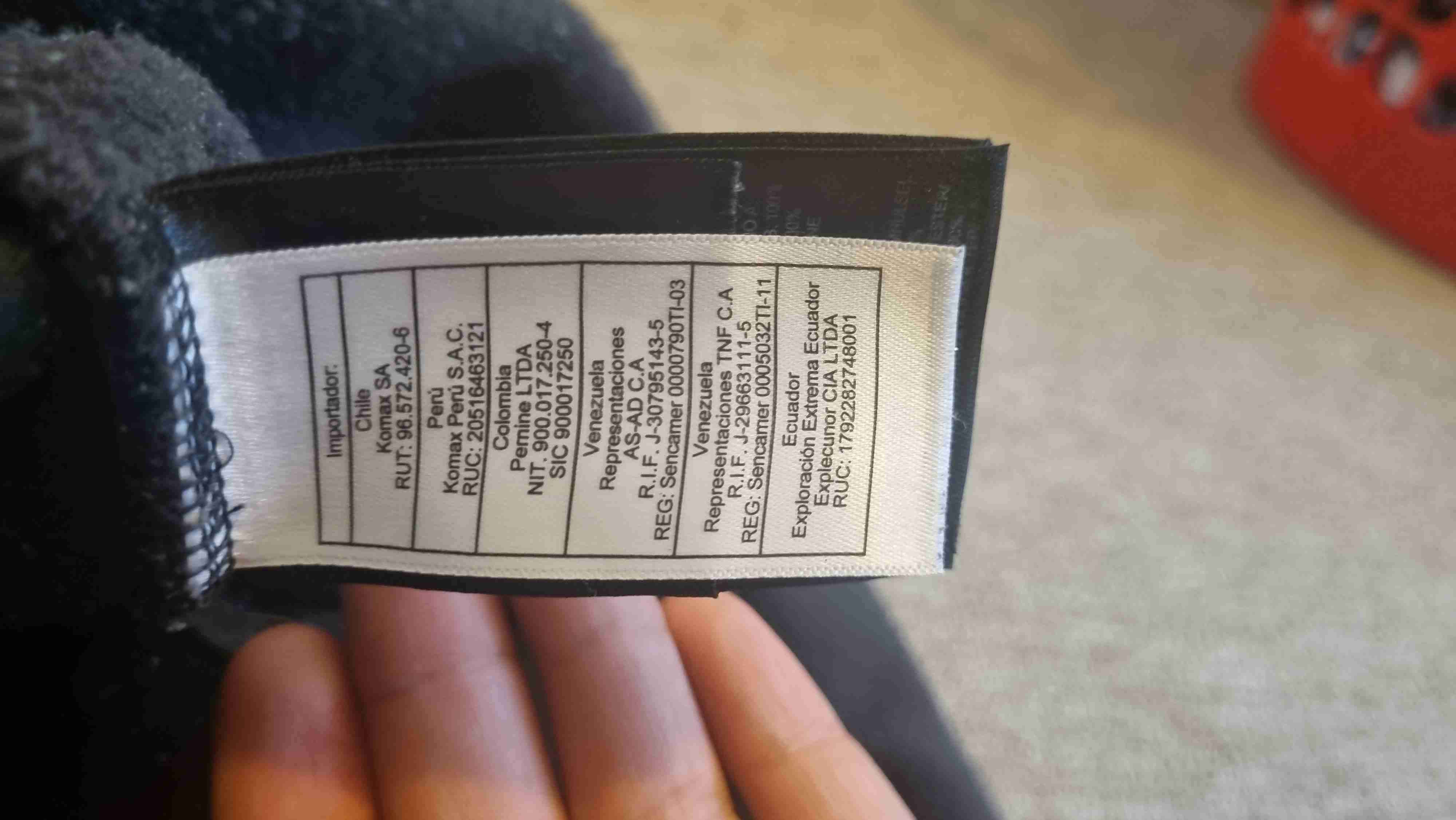 Polerón negro con cierre TNF - miniatura 4