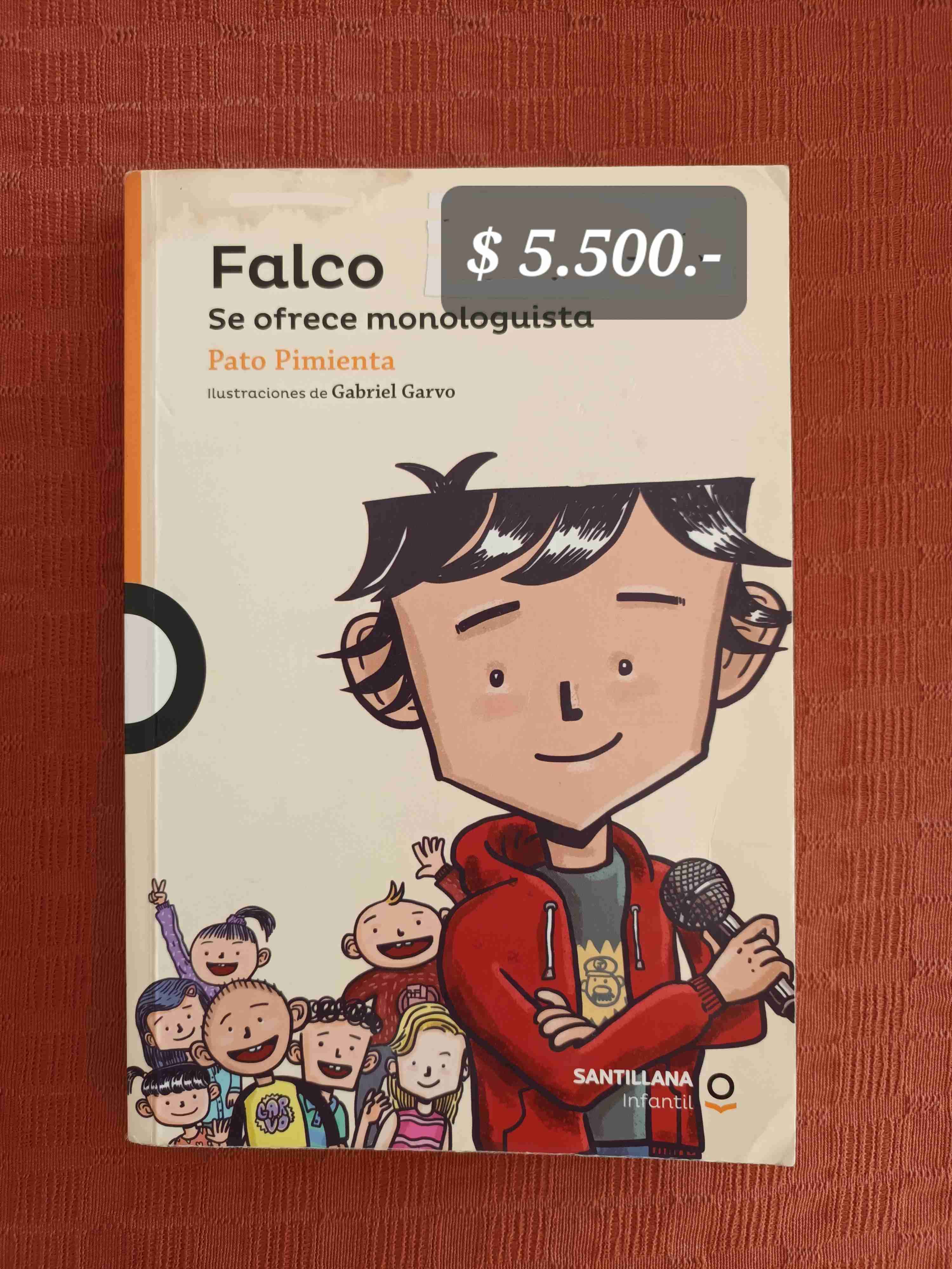 Libro 'Falco Se ofrece monologuista'