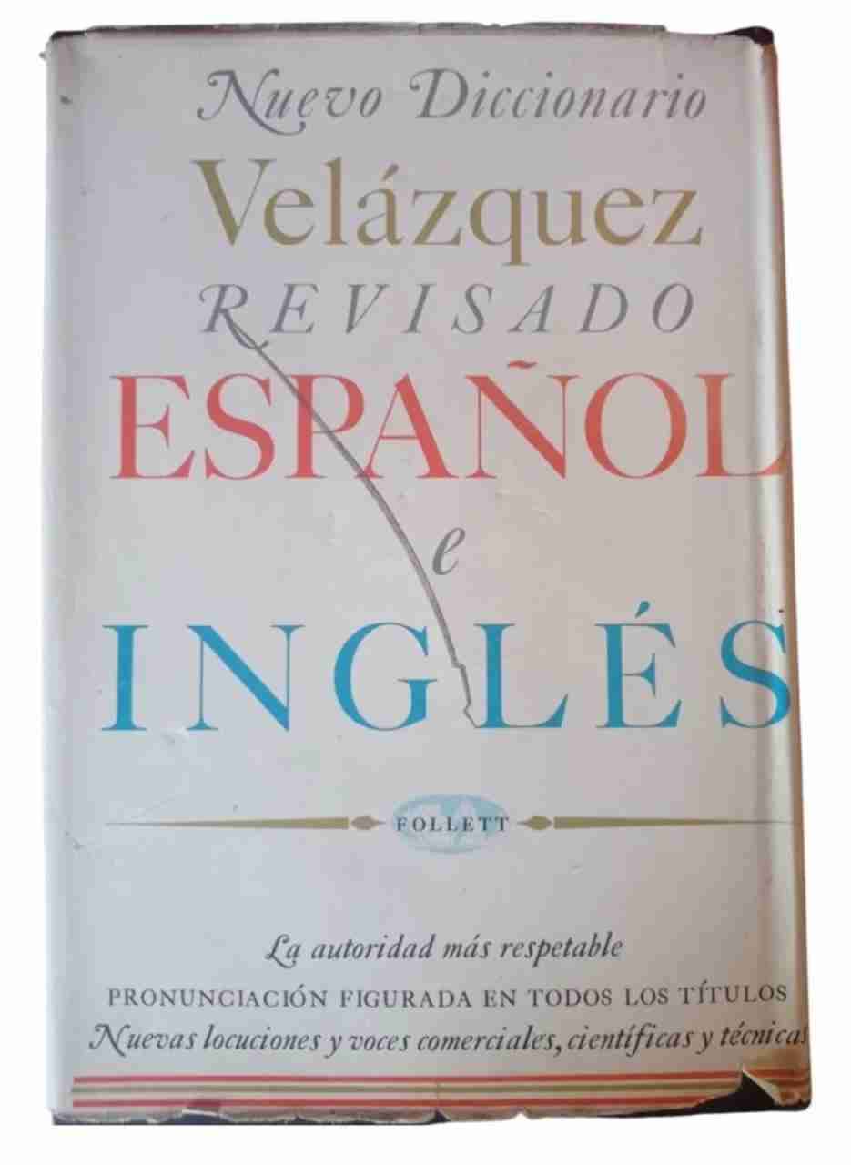 Diccionario Velázquez Español-Inglés