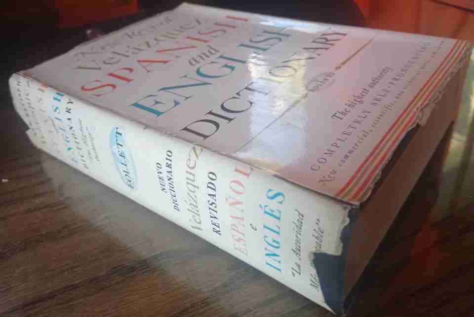 Diccionario Velázquez Español-Inglés - miniatura 4