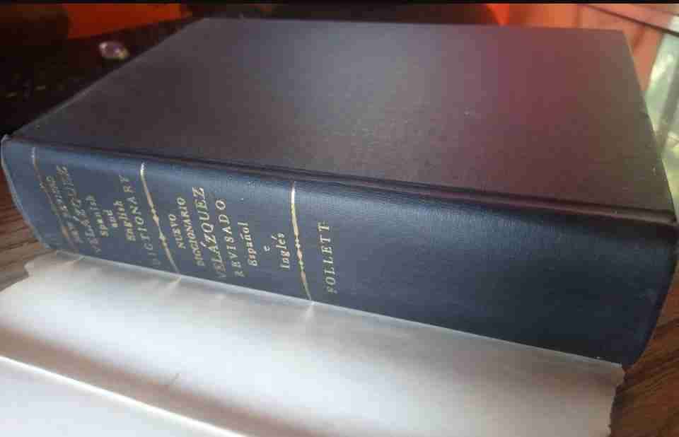 Diccionario Velázquez Español-Inglés - miniatura 5