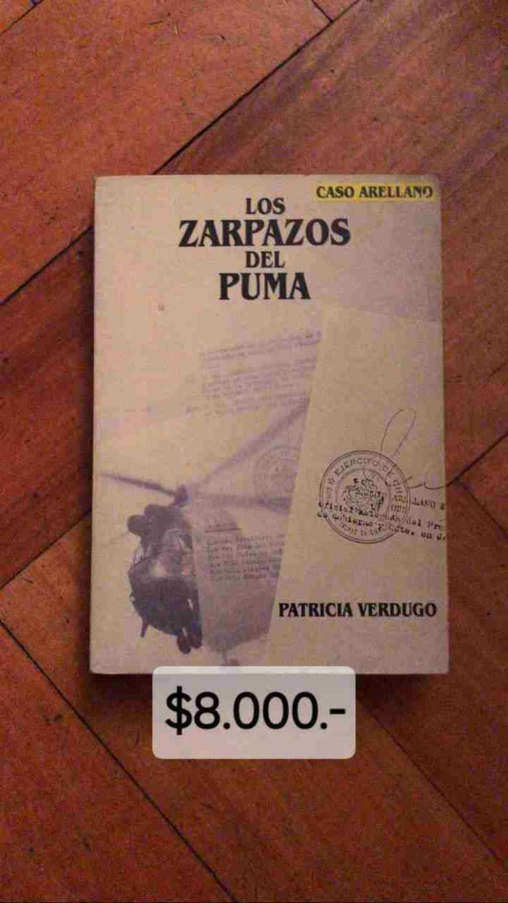 Libro 'Los Zarpazos del Puma'