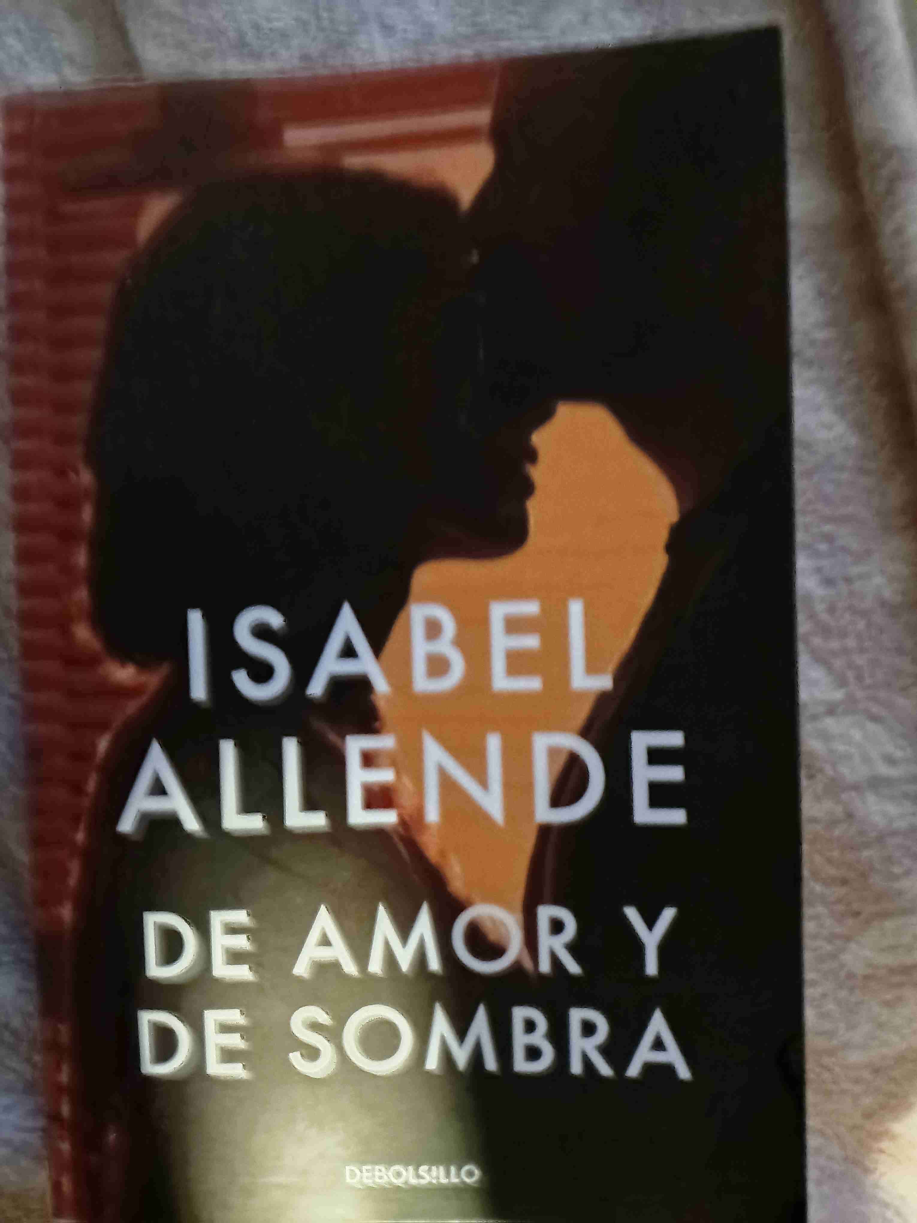 Libro 'De amor y de sombra'