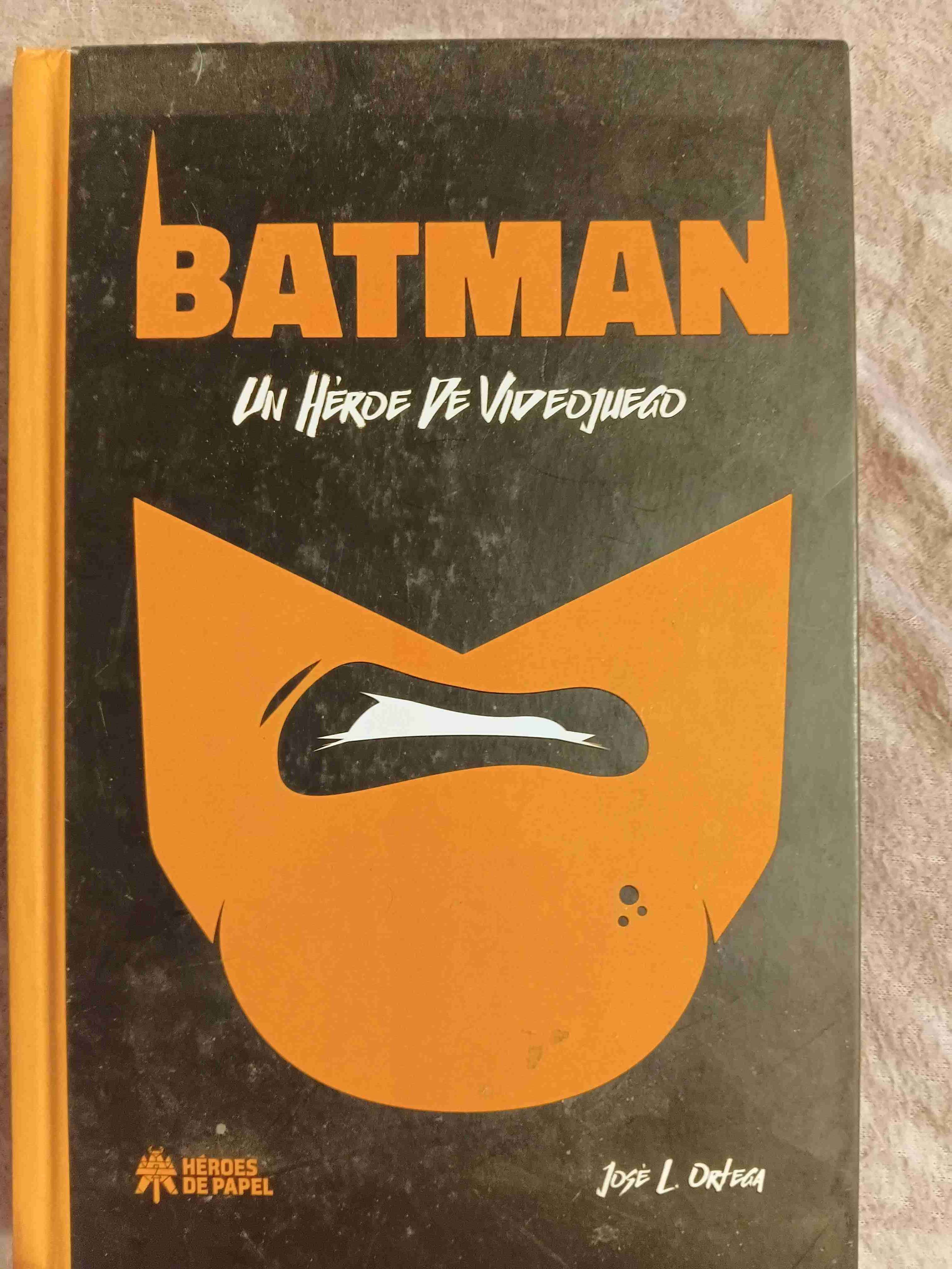 Libro Batman: Un Héroe de Videojuego