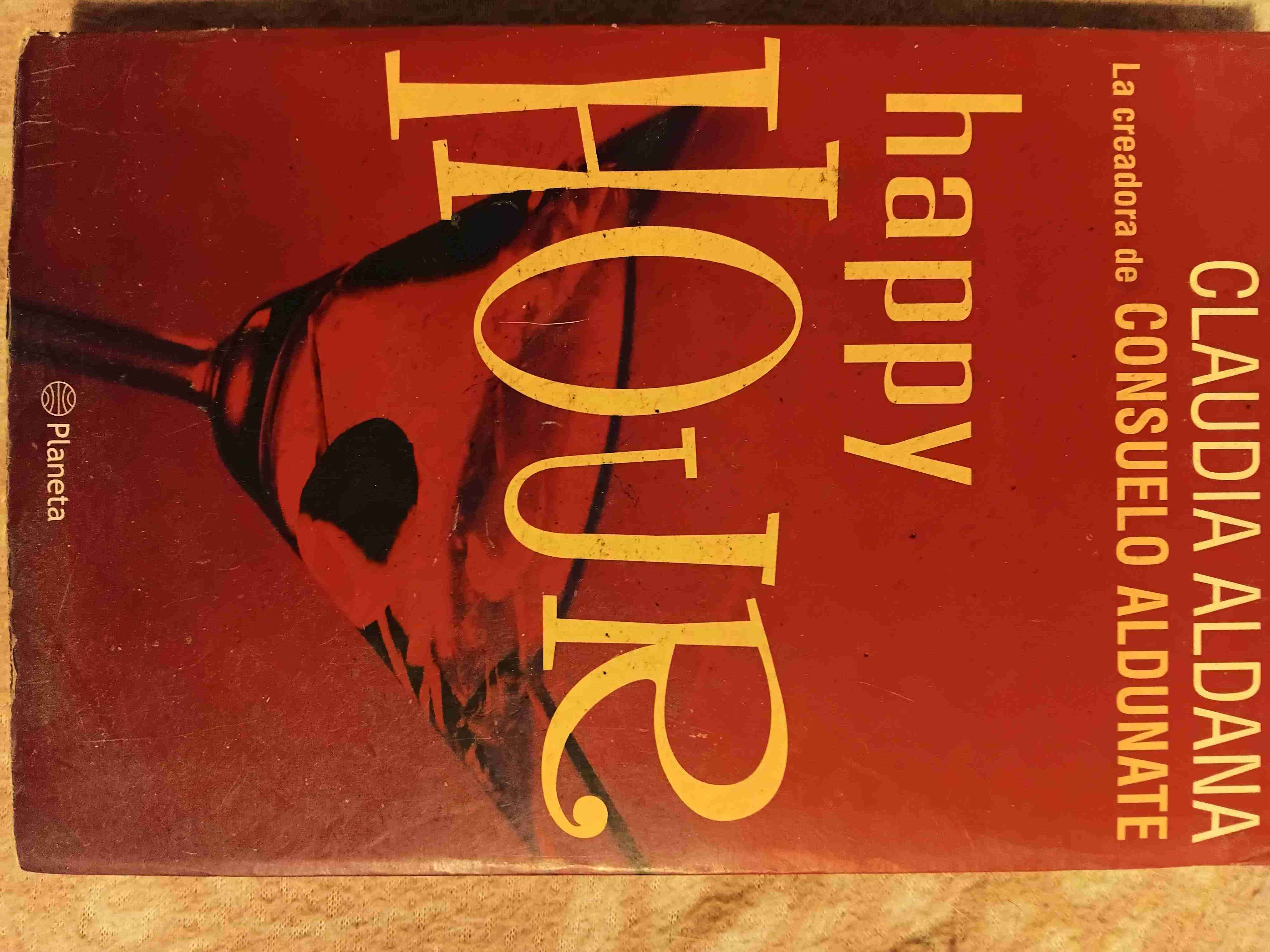 Libro Happy Hour Claudia Aldana